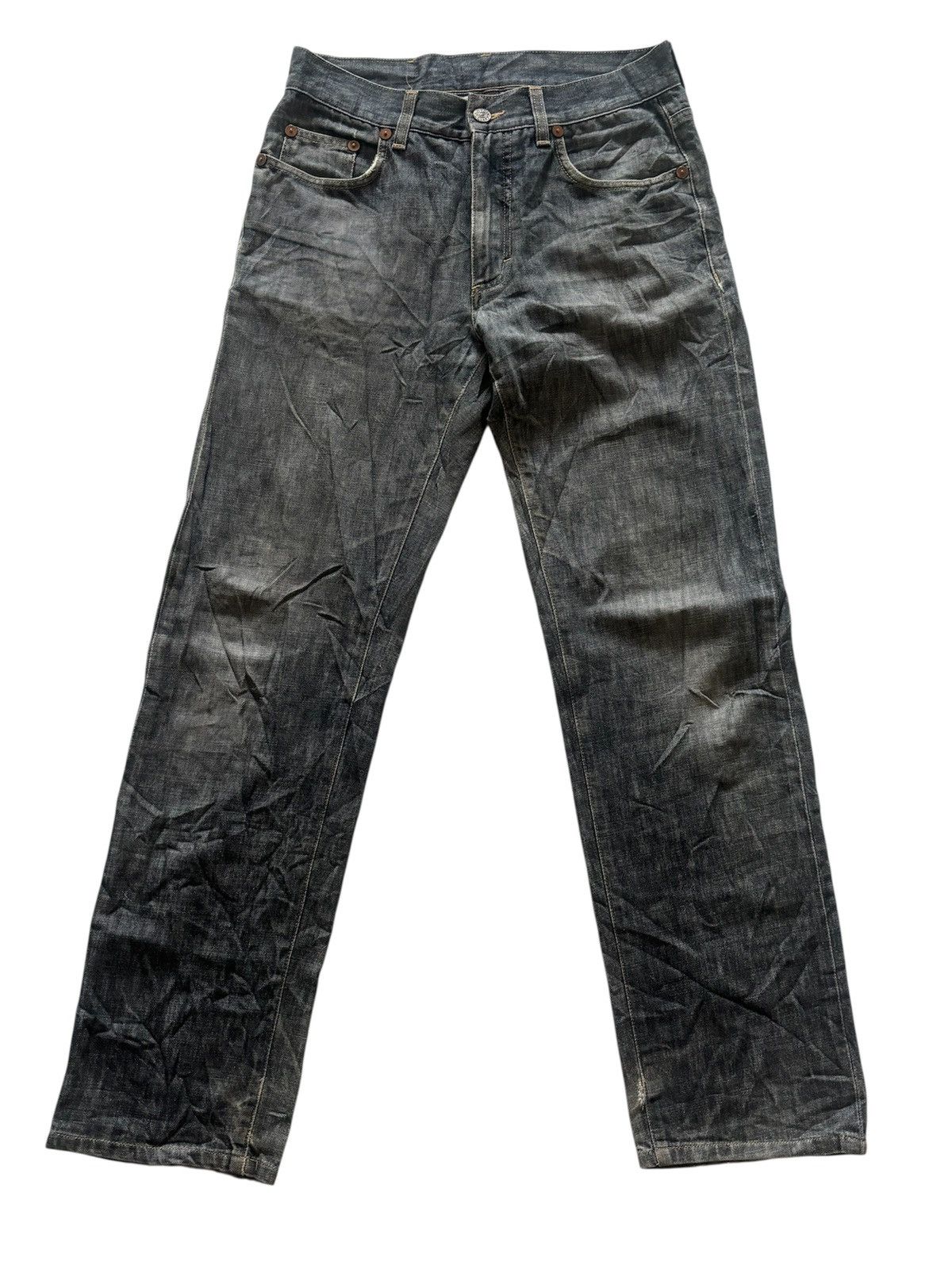Gucci Vintage gucci jeans made in italy Size US 30 / EU 46 - 2 Thumbnail