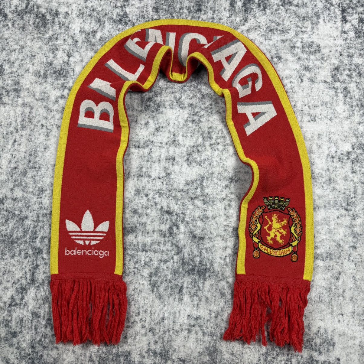 Balenciaga Balenciaga sports soccer scarf ss22 | Grailed