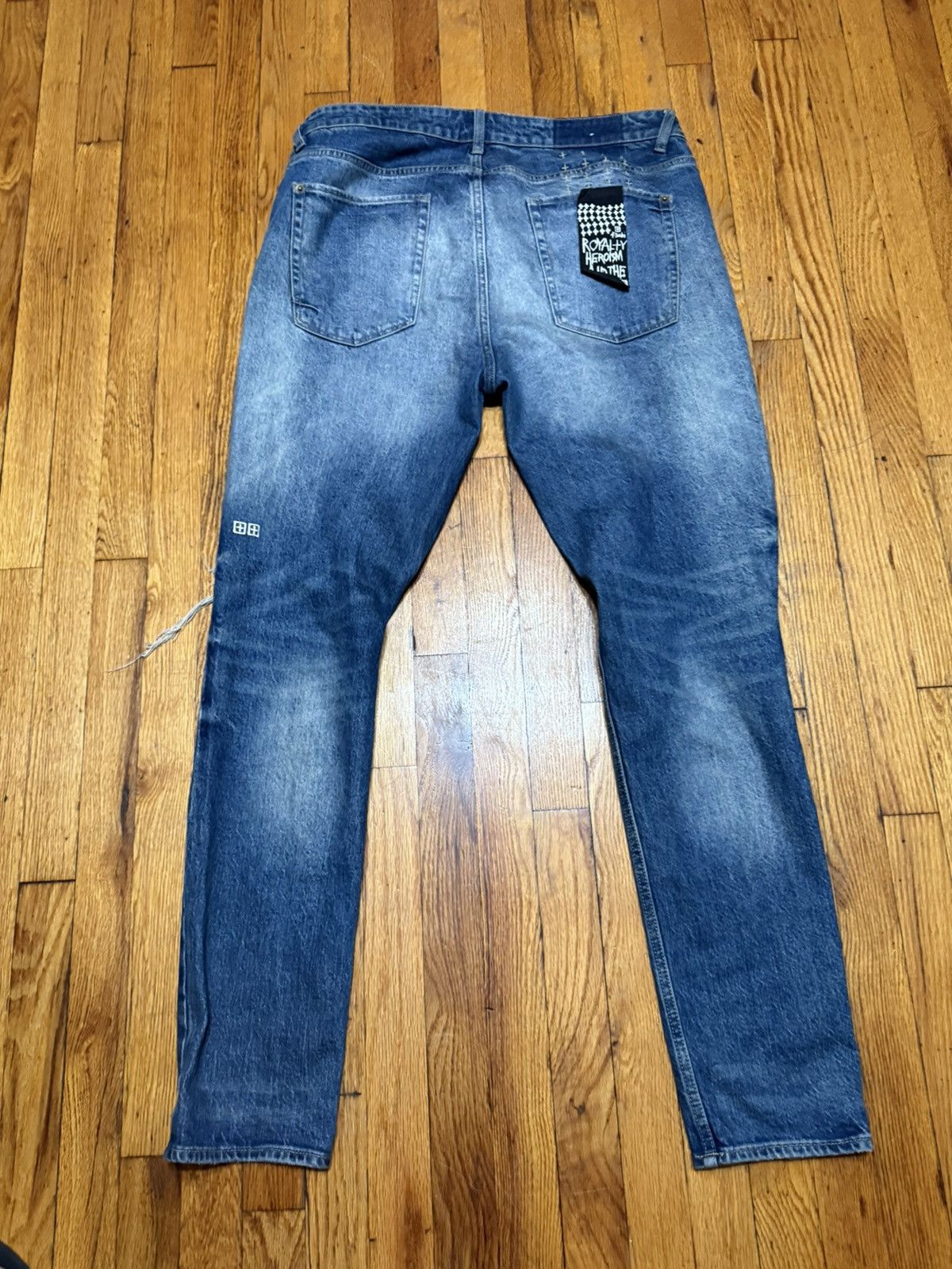 Ksubi Ksubi Thrashed Jeans Size 38 Size US 38 / EU 54 - 4 Thumbnail