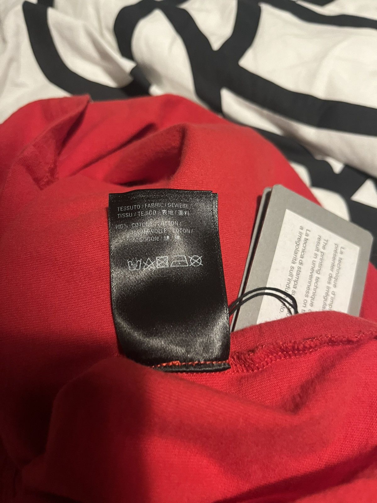 Balenciaga Balenciaga “Fuel Gauge” t-shirt Size US XL / EU 56 / 4 - 6 Thumbnail
