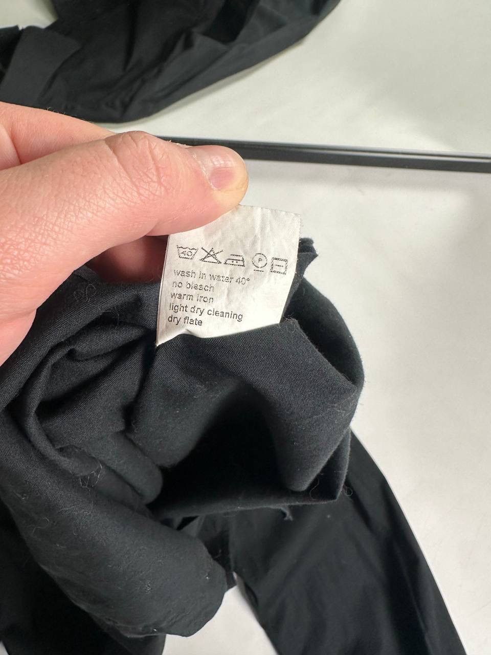 Dolce & Gabbana Dolce Gabbana Oldmoney Black Luxury Shirt Button Up Size US L / EU 52-54 / 3 - 7 Thumbnail