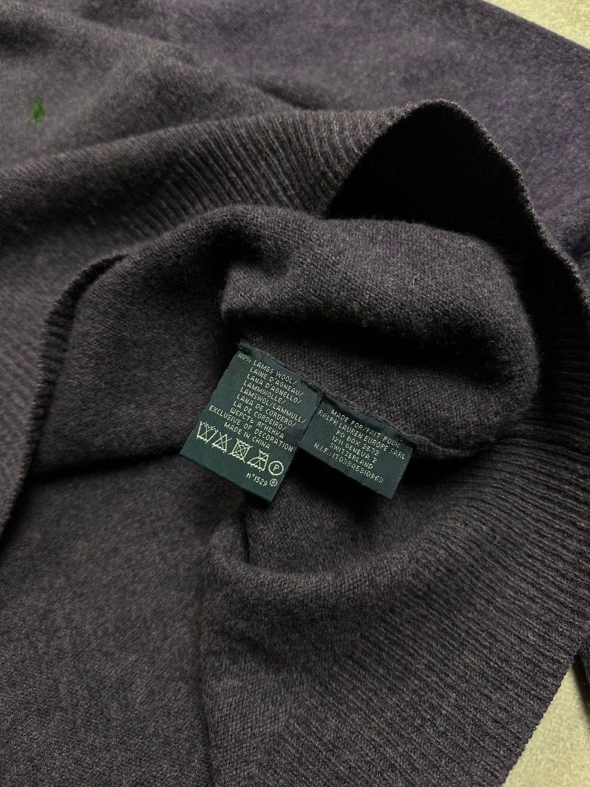 Polo Ralph Lauren Vintage Polo Ralph Lauren Lamb Wool Knit Sweater XXL Size US XXL / EU 58 / 5 - 4 Thumbnail