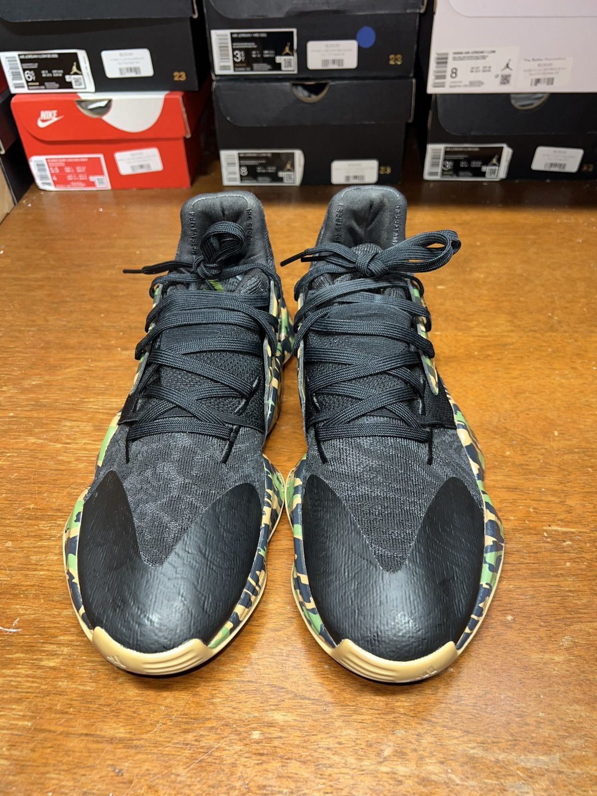 Adidas Harden Vol. 4 Tech Olive size 11 Size US 11 / EU 44 - 8 Thumbnail