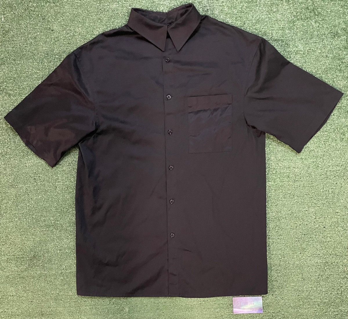 Balenciaga Balenciaga Embroidered tattoo shirt Size US L / EU 52-54 / 3 - 1 Thumbnail