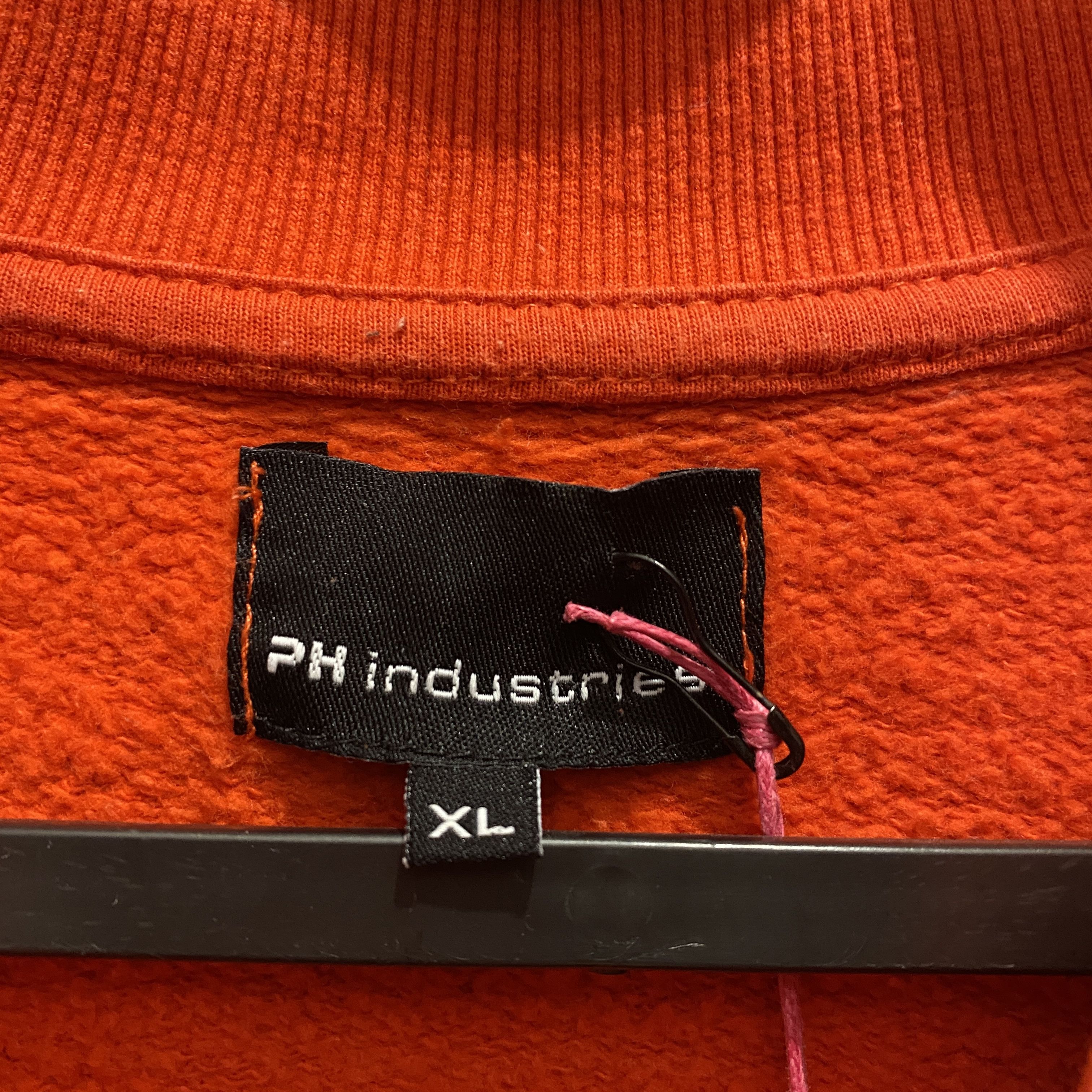 Vintage Industrial orange swag zip-up - XL Size US XL / EU 56 / 4 - 5 Thumbnail