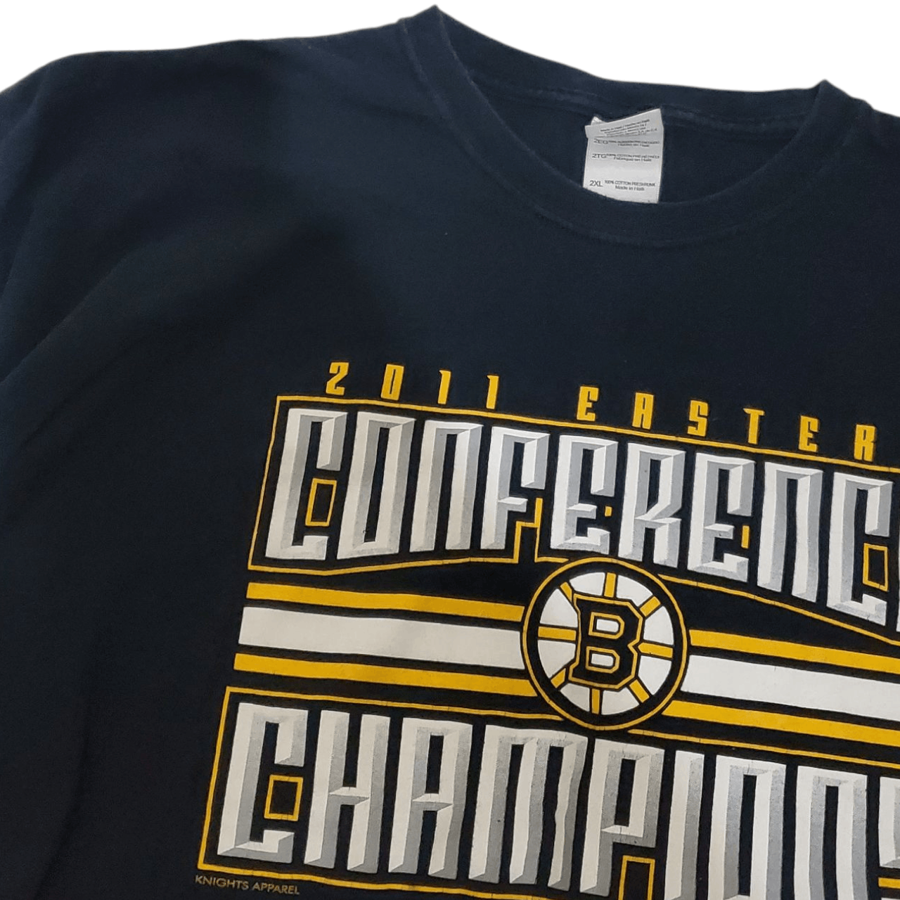 Vintage 2011 Boston Bruins Conference Champions Size US XXL / EU 58 / 5 - 3 Thumbnail