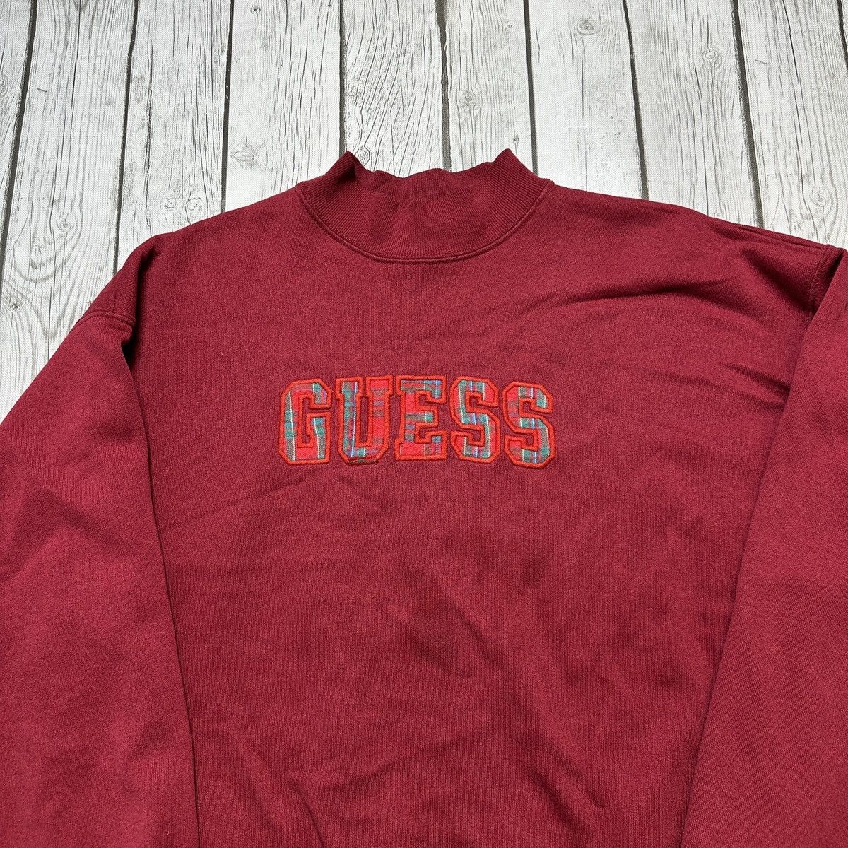 Guess Vintage Guess sweatshirt Size US XL / EU 56 / 4 - 3 Thumbnail