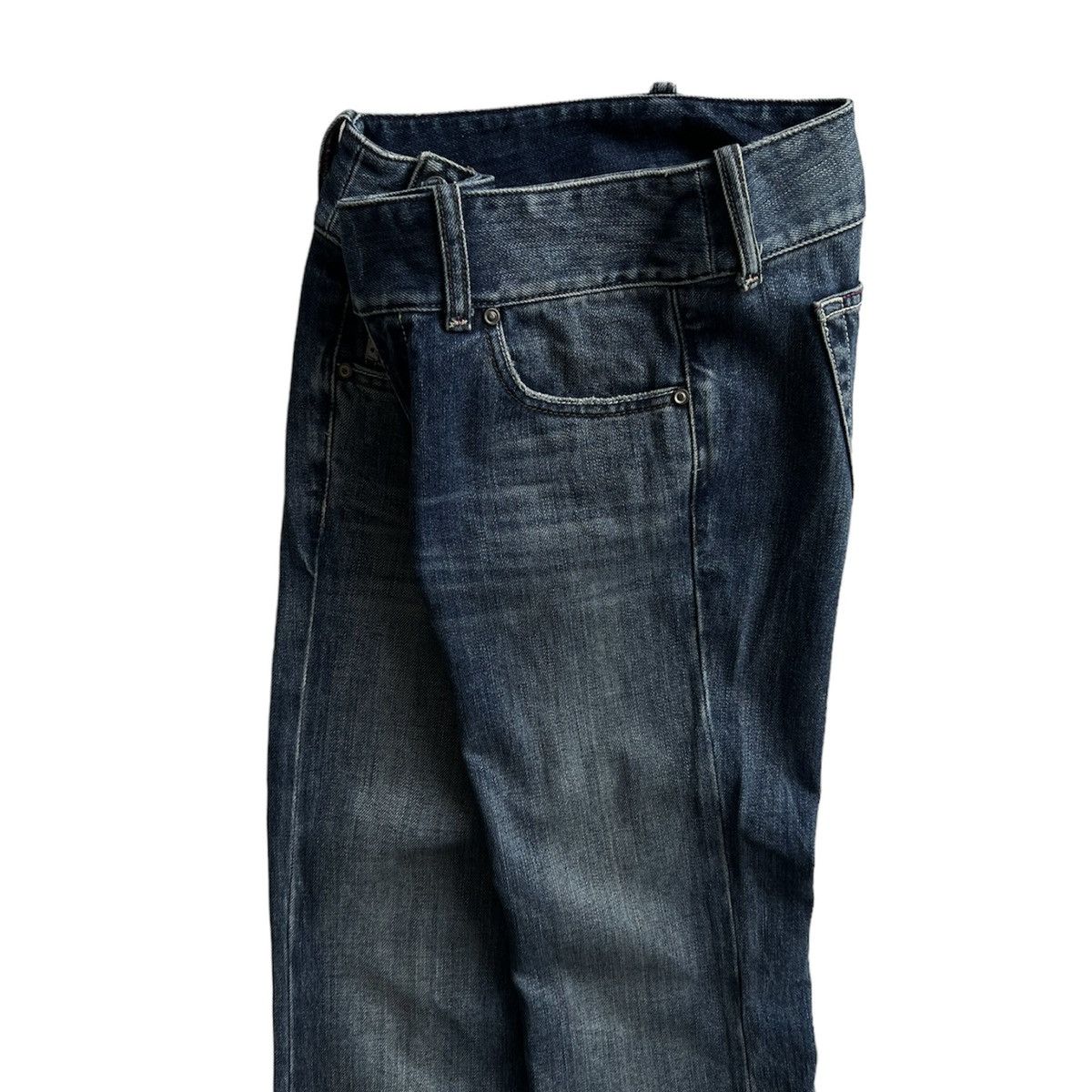 Diesel DIESEL BOOTCUT JEANS Size 28" / US 6 / IT 42 - 8 Thumbnail