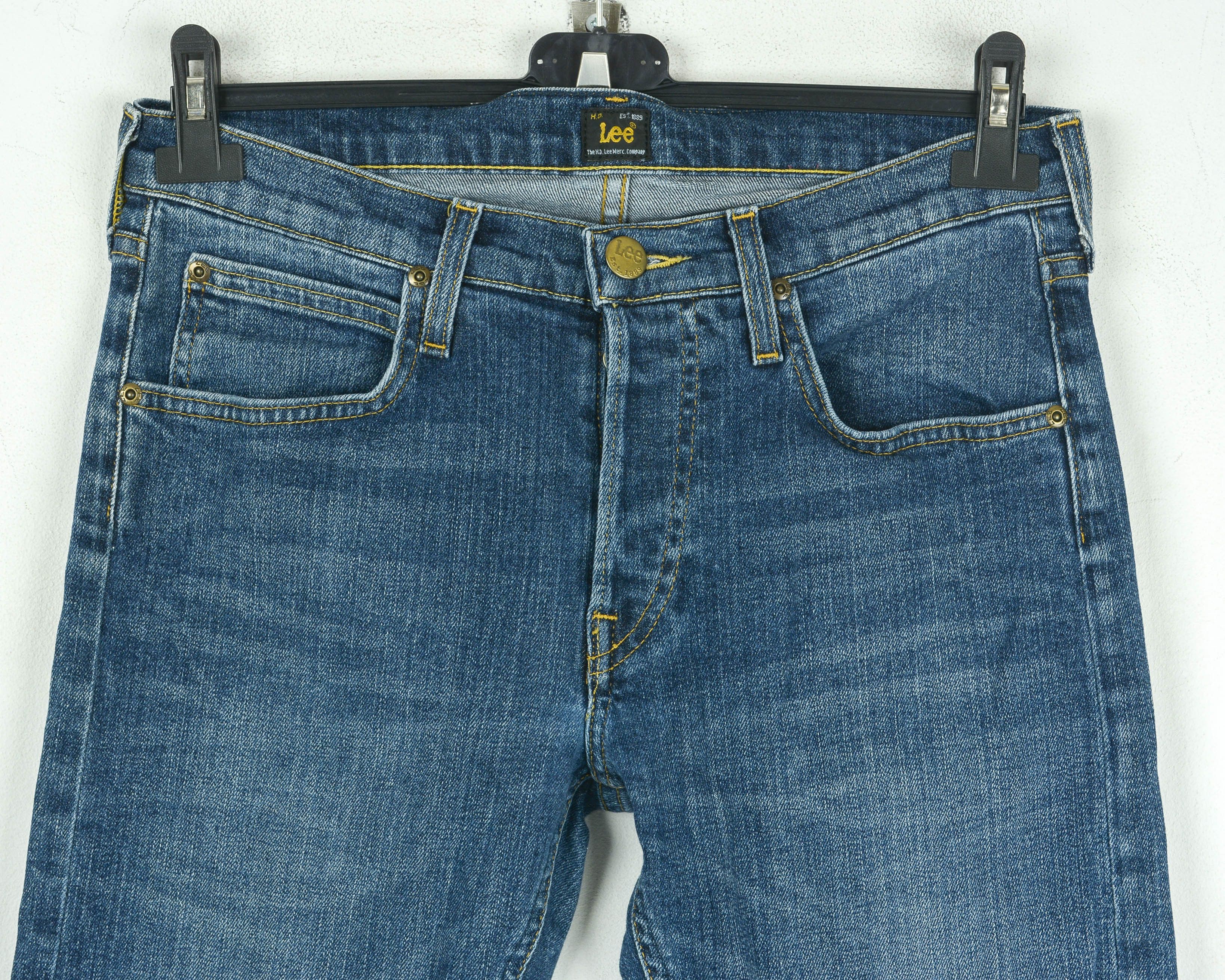 Lee Daren W31 L32 Straight Regular Jeans Denim Pants Trousers Size US 31 - 7 Thumbnail