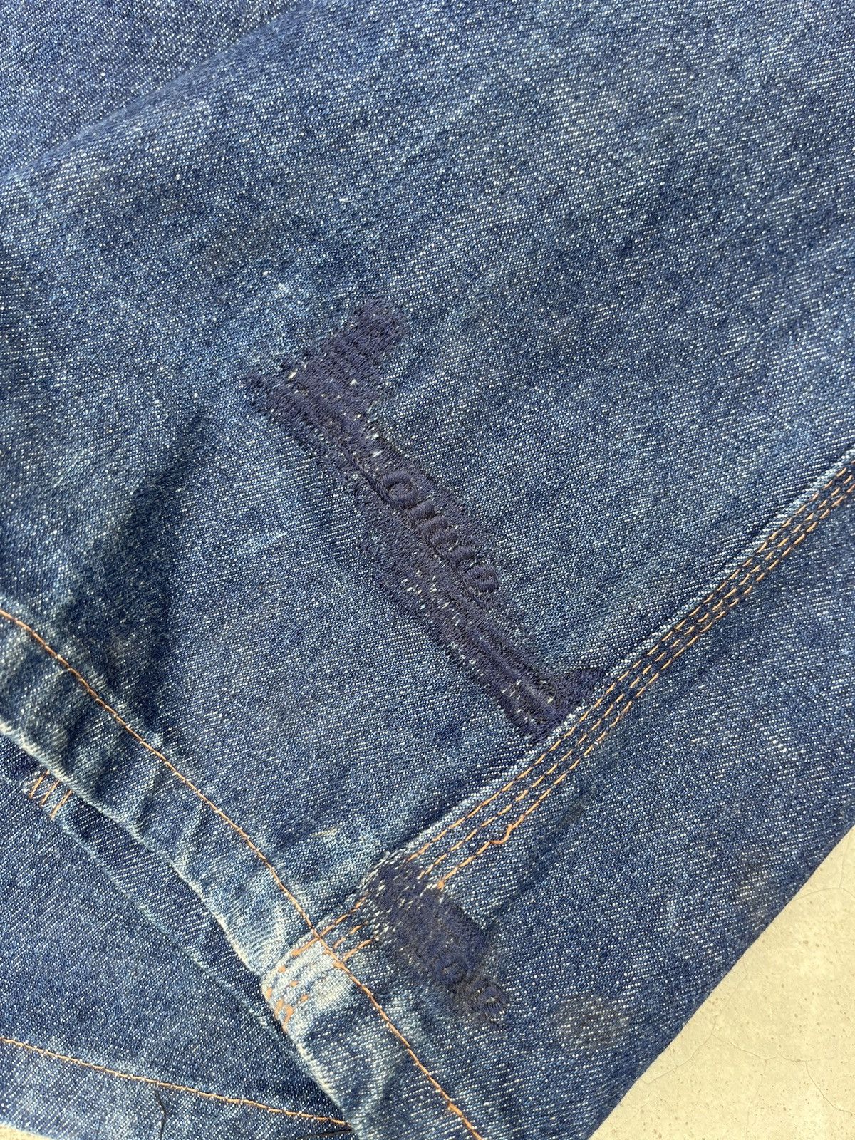 Japanese Brand × Vintage FIRE RESISTANT CARPENTER PANTS 🔥 Size US 36 / EU 52 - 5 Thumbnail