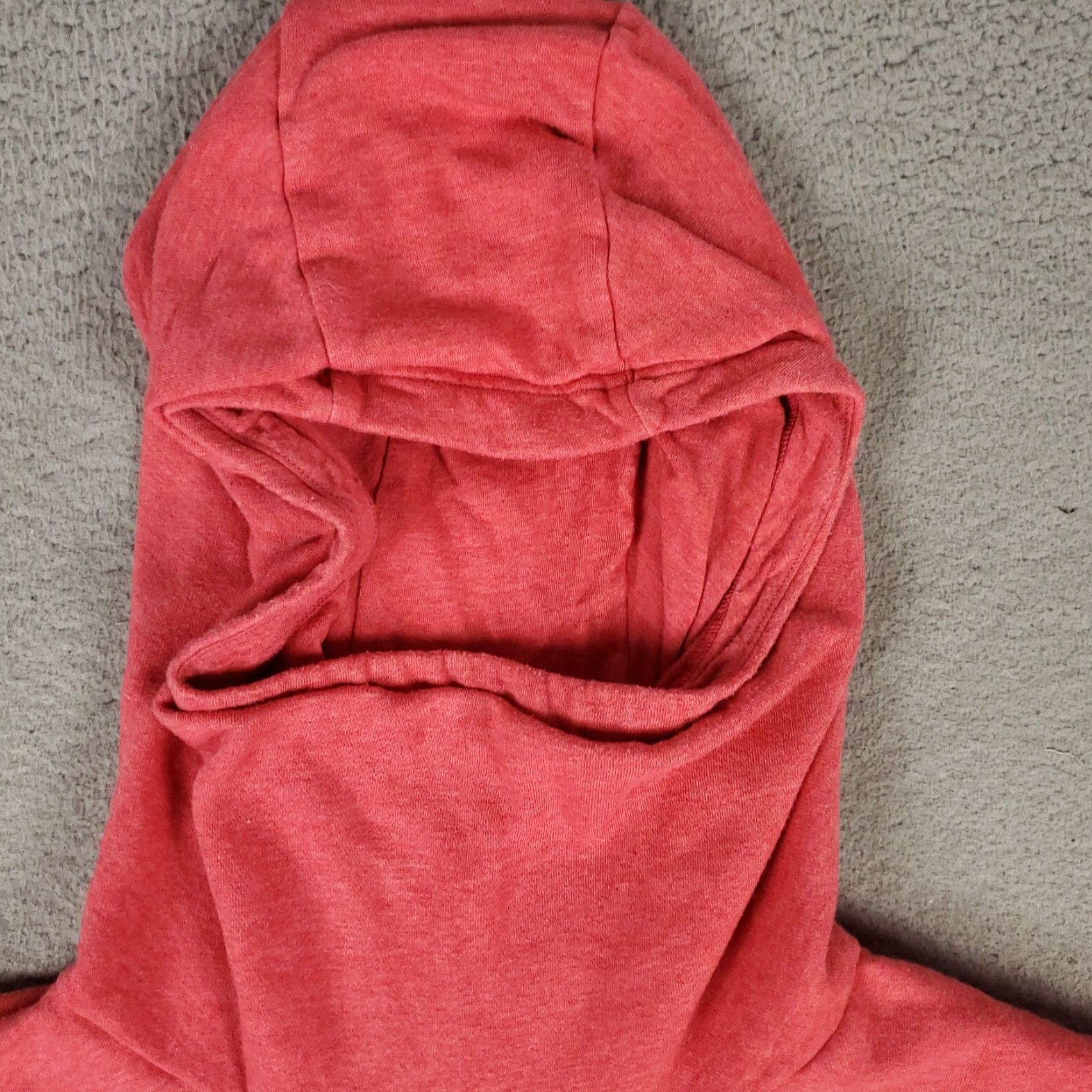Nike Nike Hoodie Womens XL Red Pullover Sweatshirt Mock Neck Logo All Seasons Hooded Athletics Sports Ladies Shirt (No N/A) Size XL / US 12-14 / IT 48-50 - 2 Thumbnail