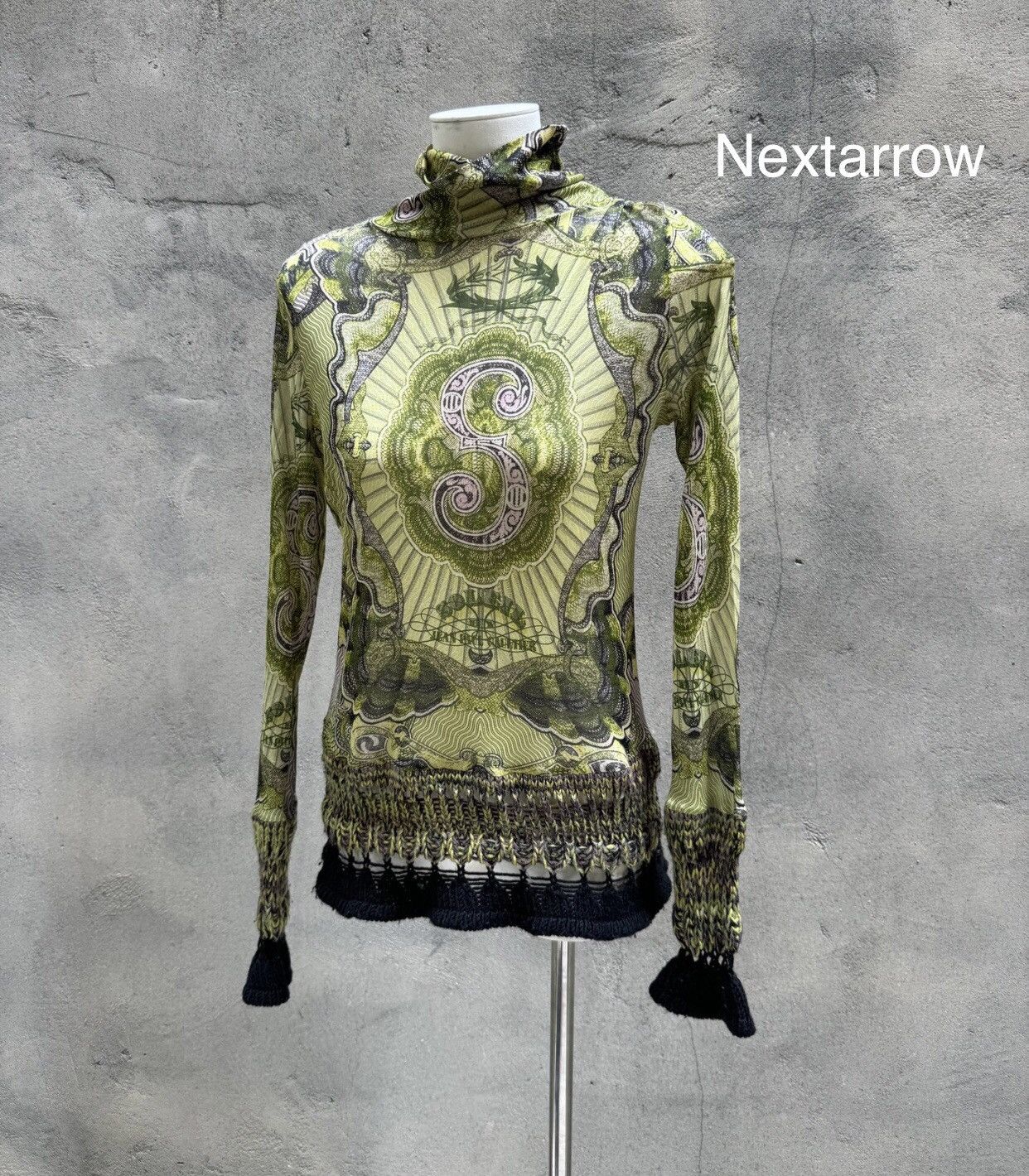 Jean Paul Gaultier Jean Paul Gaultier Dragon Tattoo Skin Clothes 