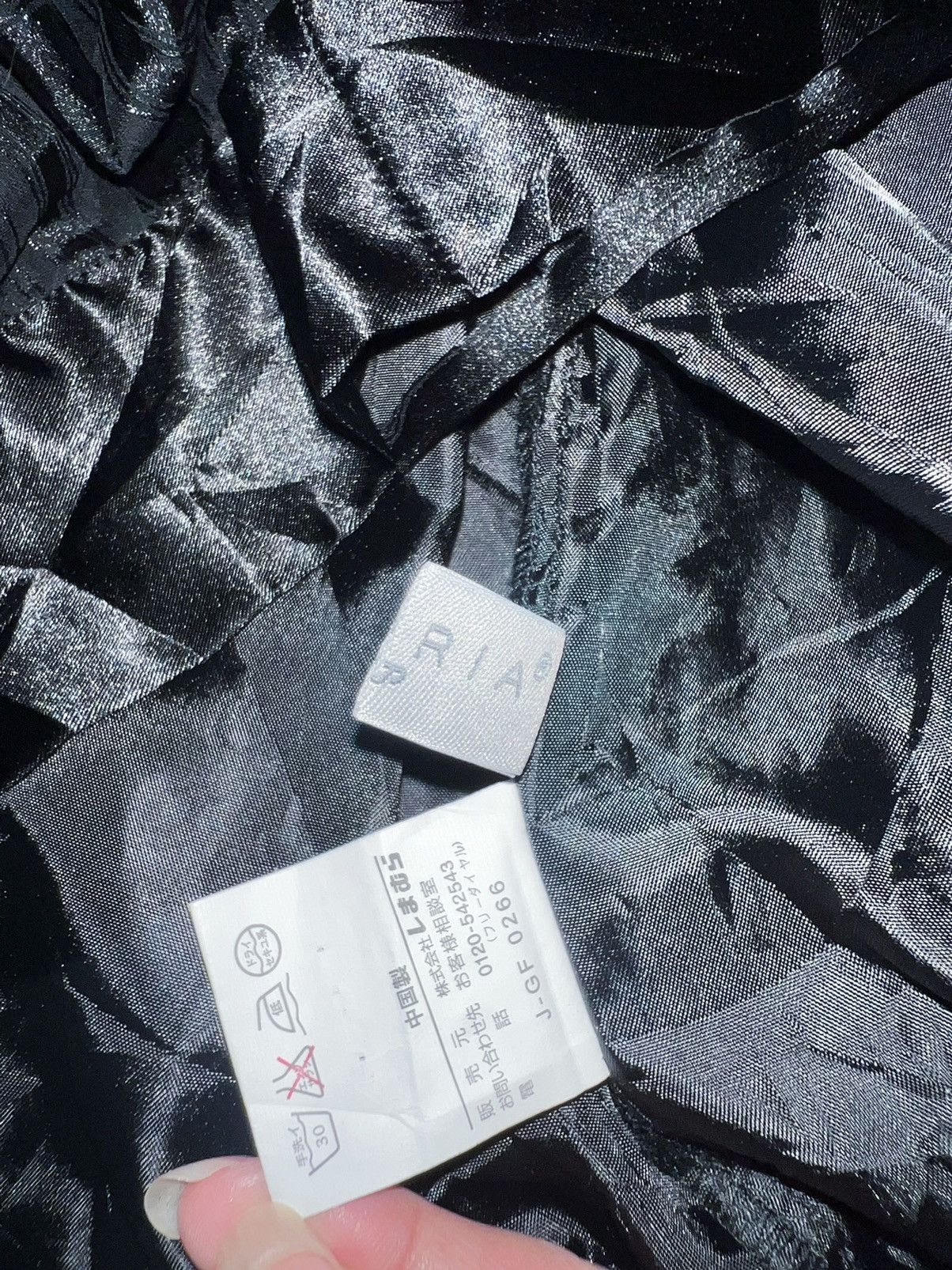 Japanese Brand THEORIA glitter ruffle blouse 📄🎀 Size M / US 6-8 / IT 42-44 - 13 Thumbnail