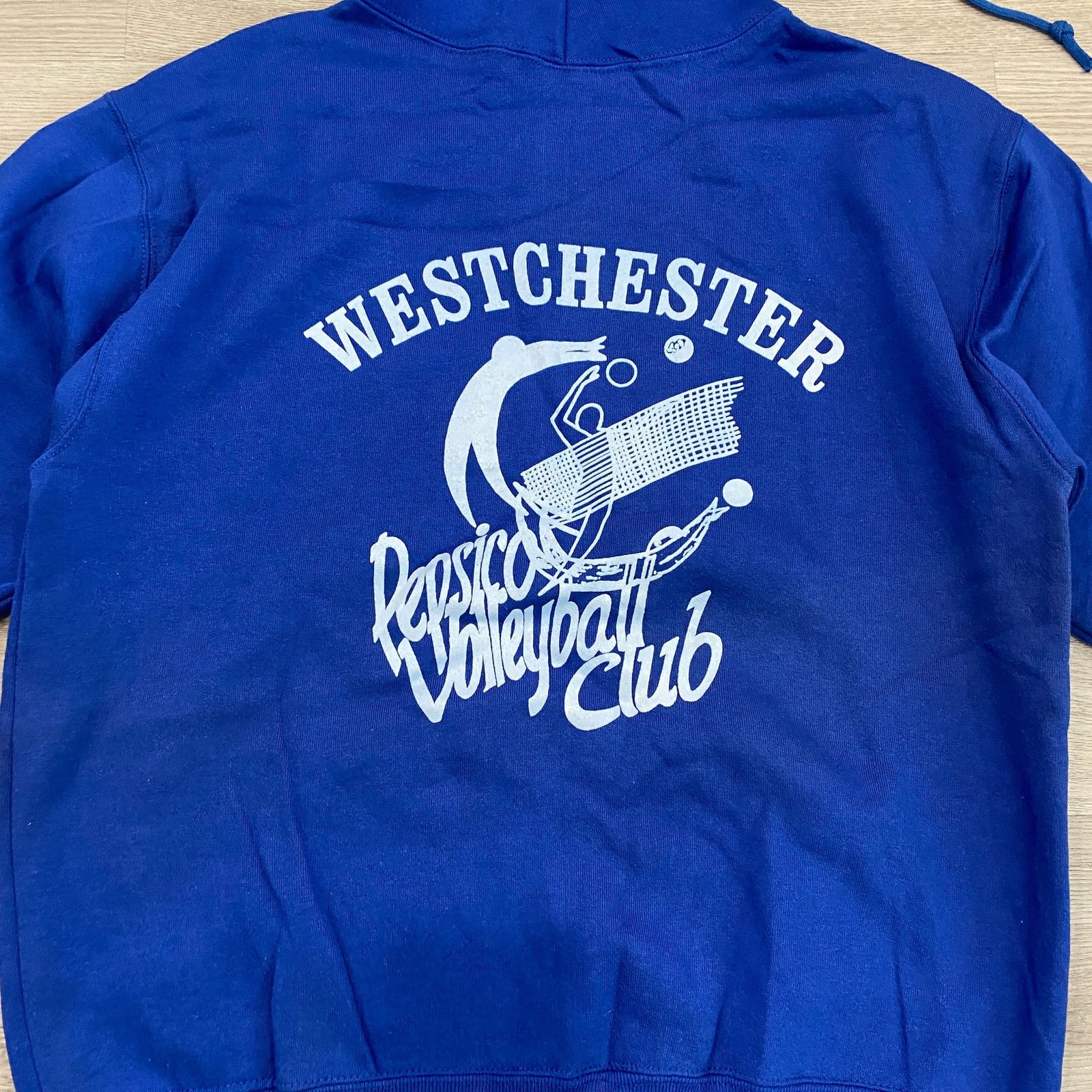 Russell Athletic × Vintage NWT VTG Russell Athletic Made in USA Pepsico Hoodie Men's L Size US L / EU 52-54 / 3 - 3 Thumbnail