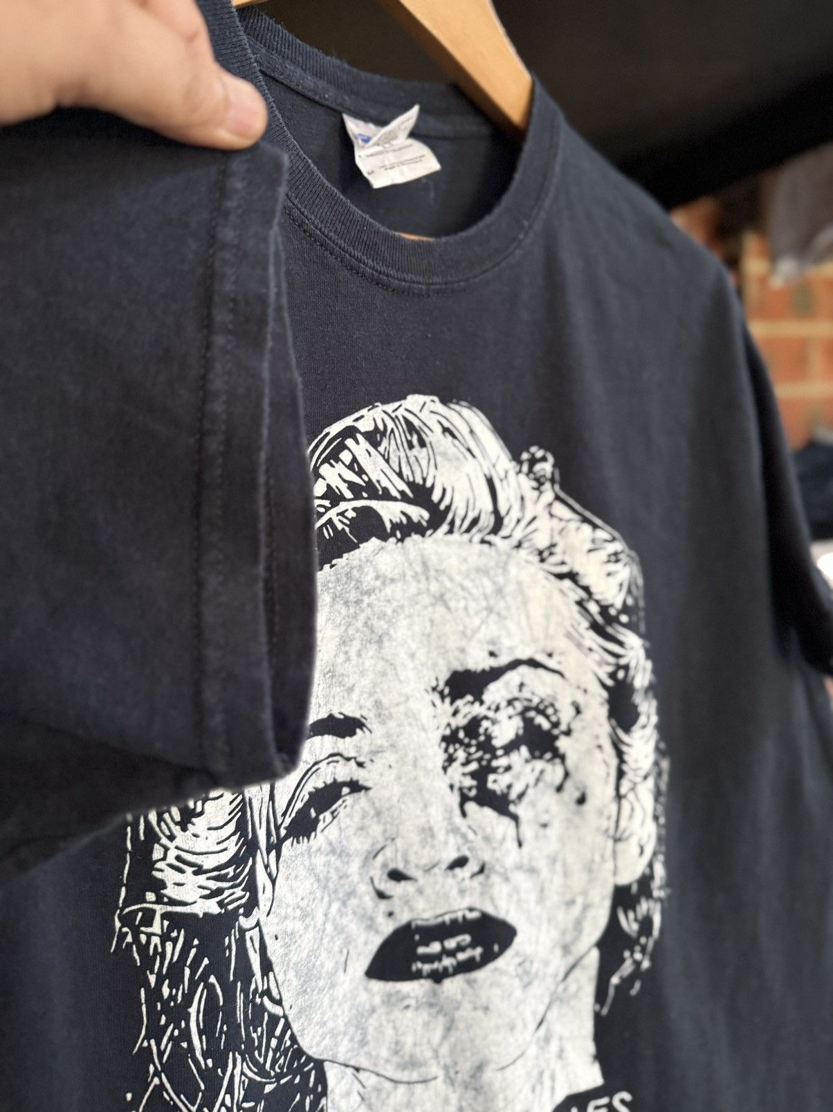 Band Tees Crystal Castles Madonna Canadain Electronic Music Group Tee Size US M / EU 48-50 / 2 - 8 Thumbnail