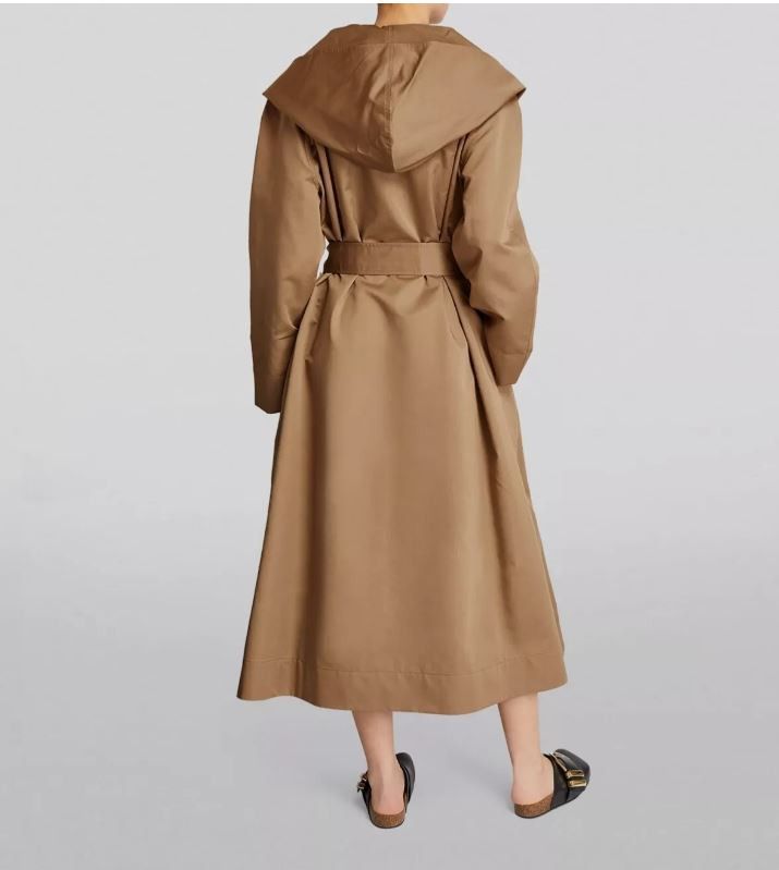 The Row The Row Augusta Trench Coat Size Medium Size M / US 6-8 / IT 42-44 - 4 Thumbnail