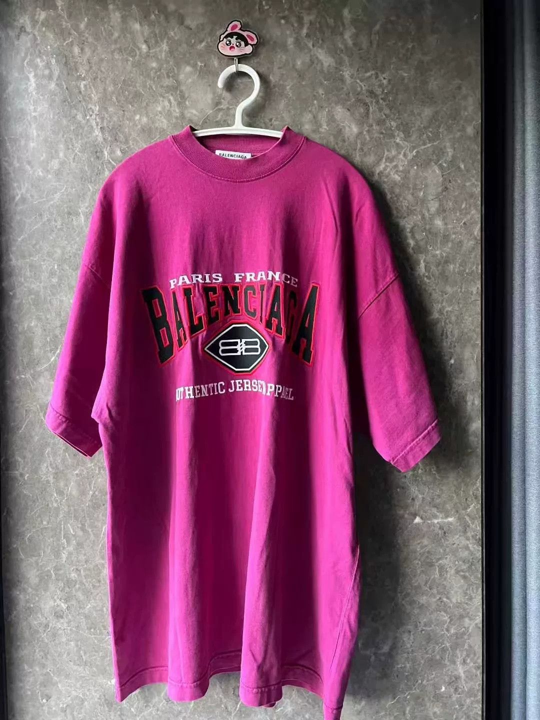 Balenciaga Balenciaga Bat Embroidery Short Sleeve Size S / US 4 / IT 40 - 1 Thumbnail