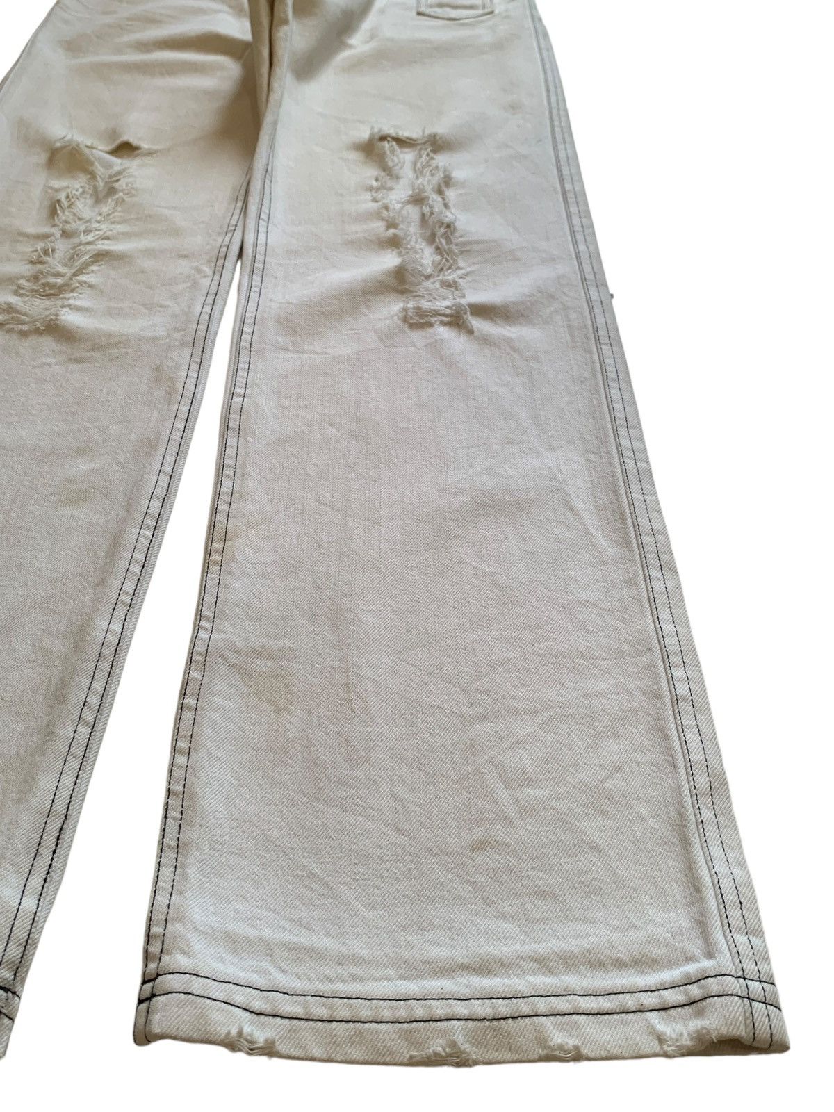 Japanese Brand Vintage Japanese Brand Distressed Multi Pocket Baggy Jeans Size US 34 / EU 50 - 7 Thumbnail