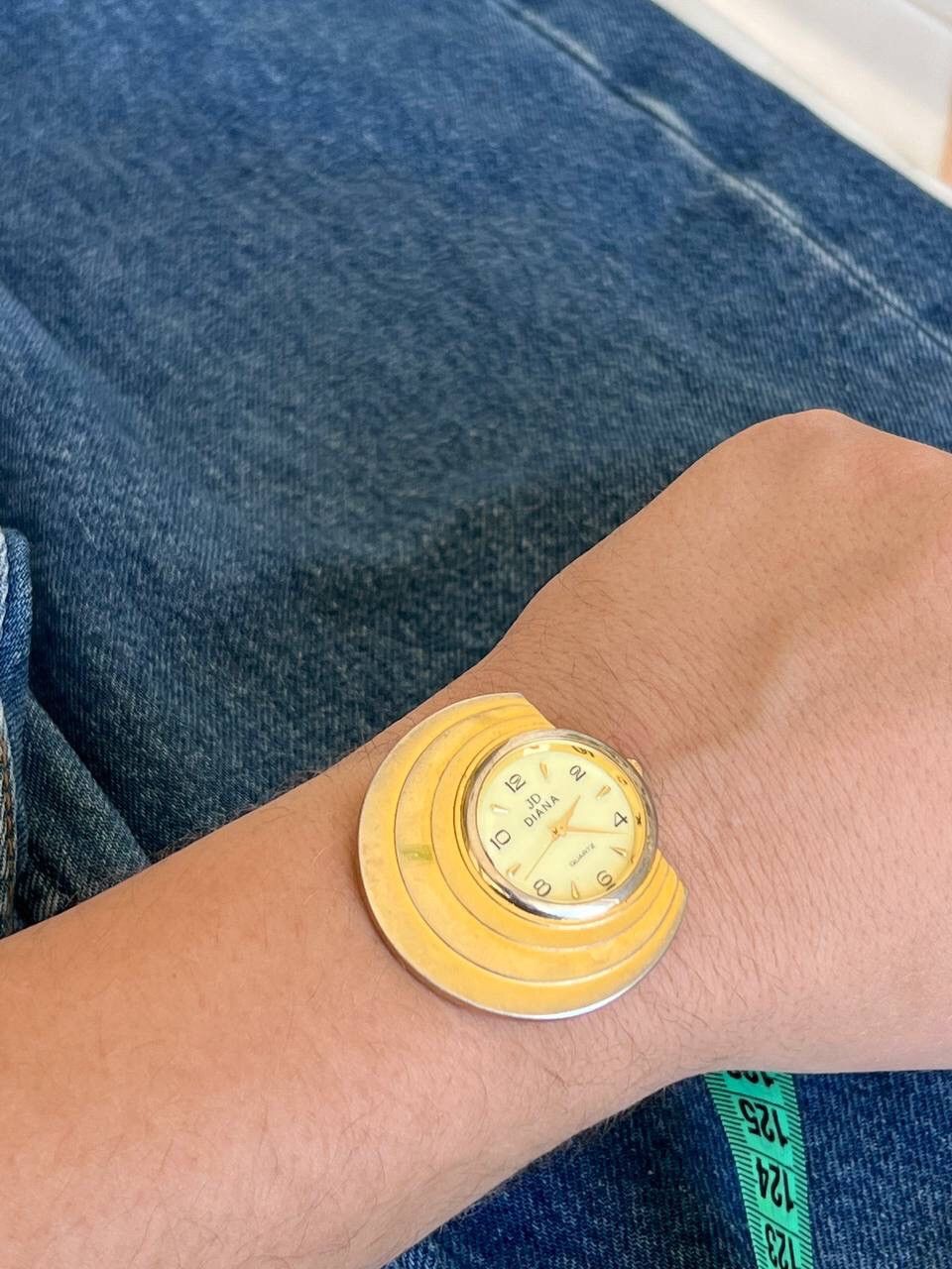 Japanese Brand × Vintage Vintage Japanese style futuristic Watch JD DIANA Japan watch Size ONE SIZE - 4 Thumbnail