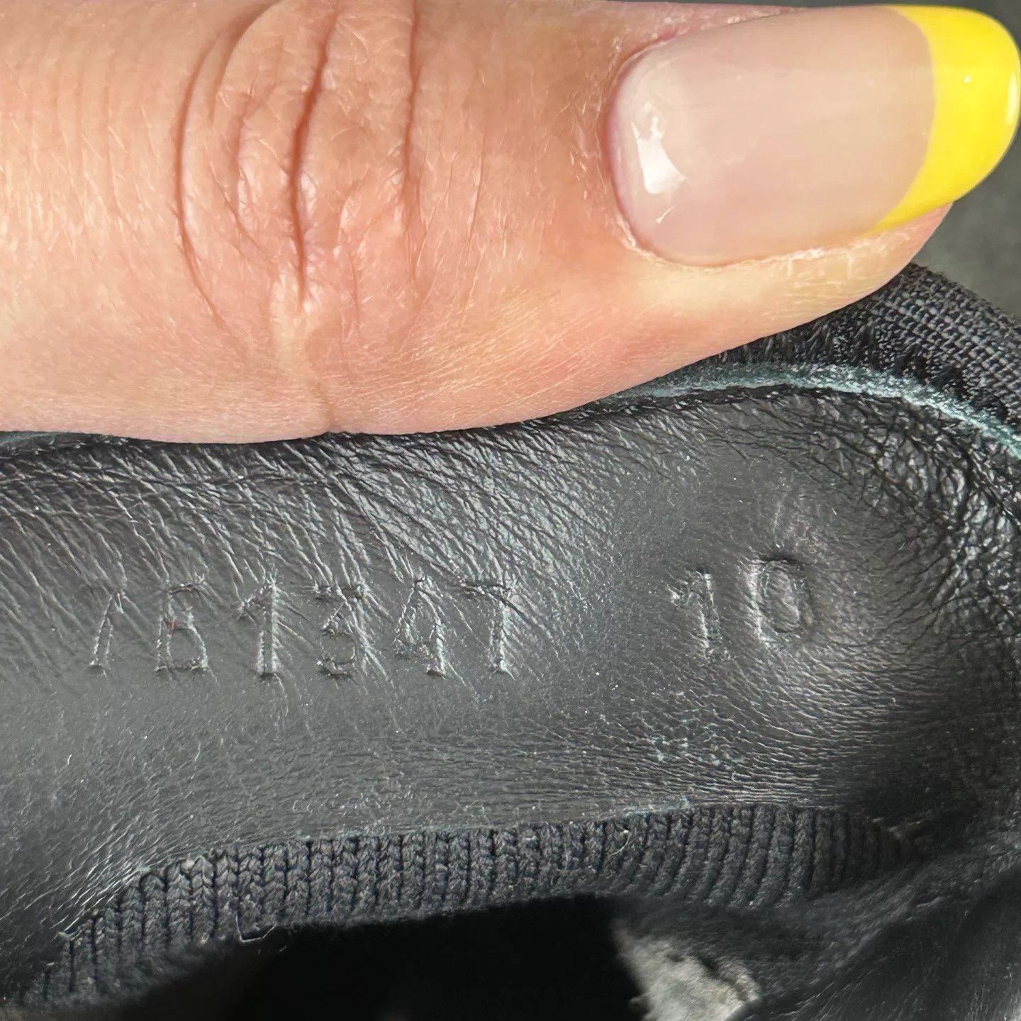 Fendi Fendi Knit Casual Sneaker FF Logo Size 44 HB6535 Size US 11 / EU 44 - 7 Thumbnail