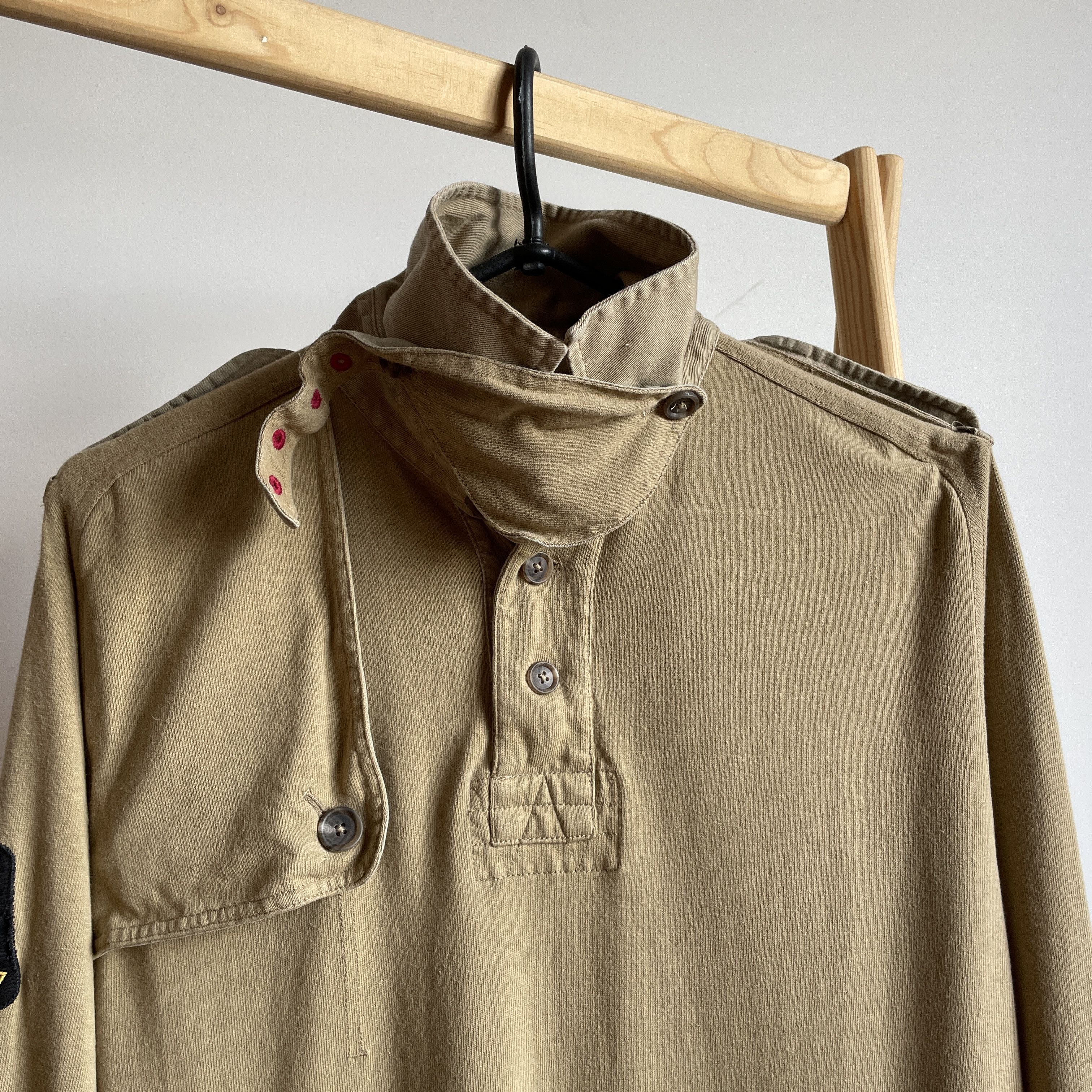 Polo Ralph Lauren Polo Ralph Lauren Vintage Hunting Shooting Military Shirt Size US S / EU 44-46 / 1 - 4 Thumbnail