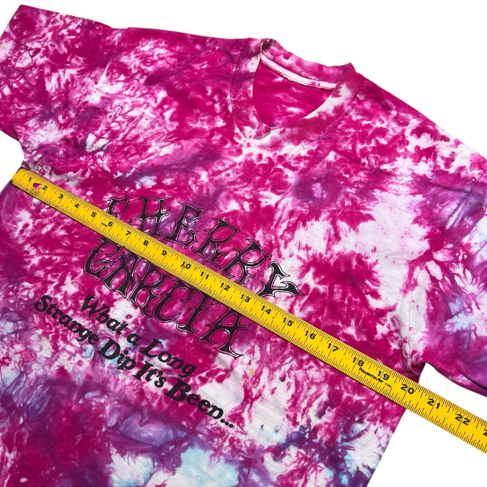 Vintage Vintage 80s Ben & Jerry’s Cherry Garcia Tie-Dye T-Shirt M Size US M / EU 48-50 / 2 - 6 Thumbnail