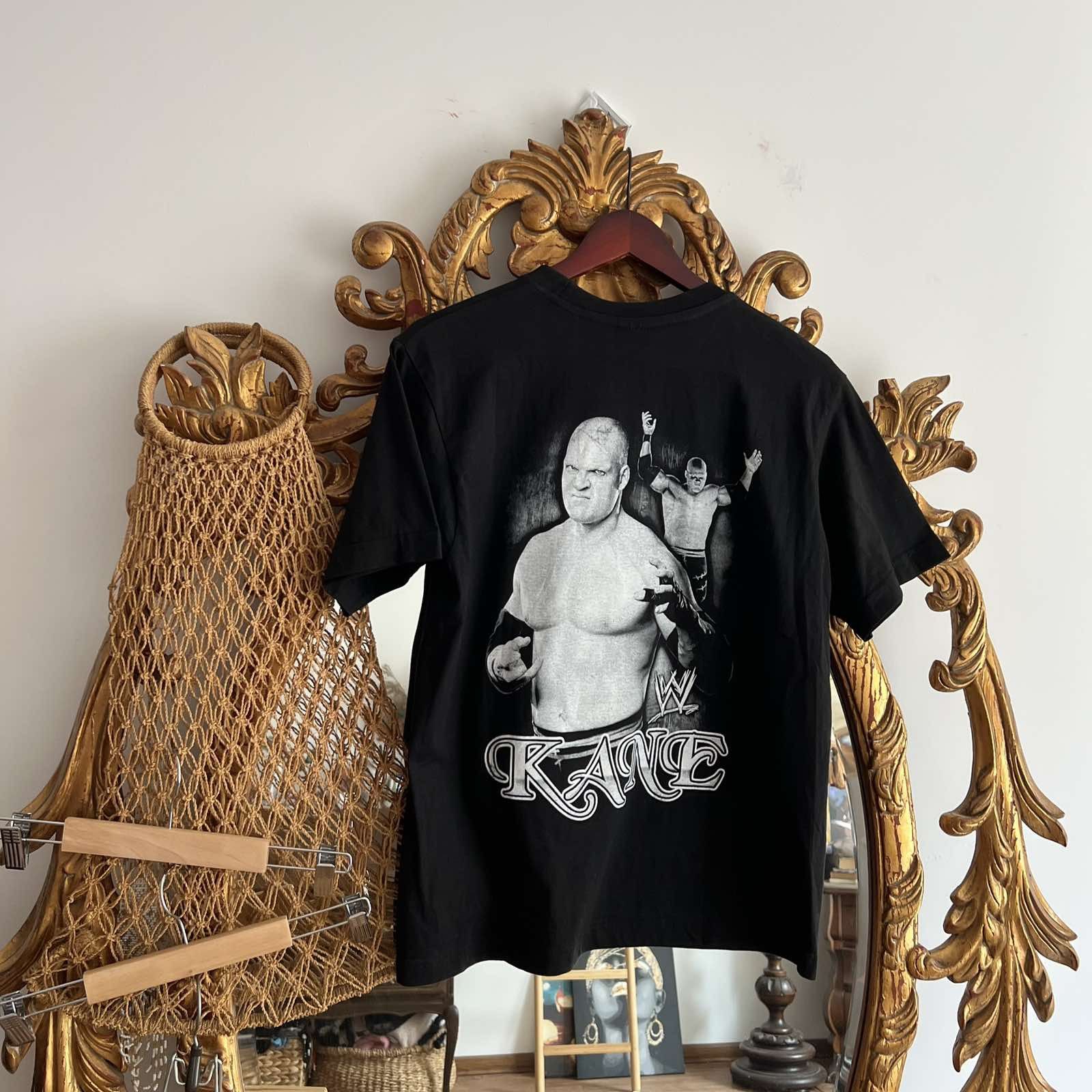 Vintage × WWE Vintage WWE Kane T shirt Sz S Size US S / EU 44-46 / 1 - 2 Thumbnail