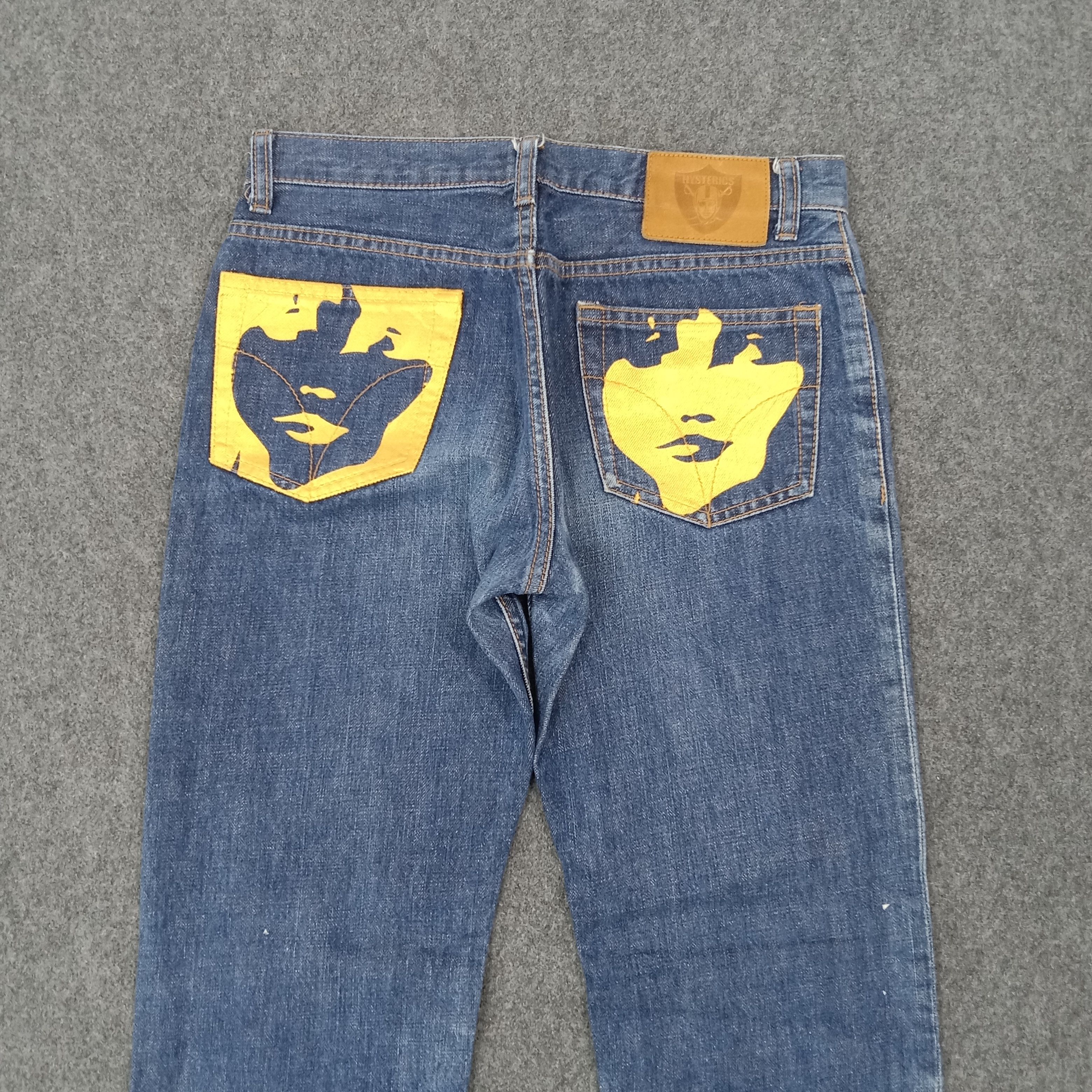 Hysteric Glamour Hysteric Glamour Japanese Brand Denim Jeans C265N34 Size US 27 - 2 Thumbnail