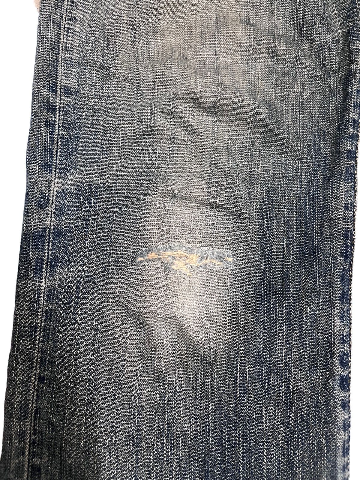 Vintage × Wrangler Vintage Wrangler Mudwsh Distressed Style Jeans Size US 32 / EU 48 - 4 Thumbnail