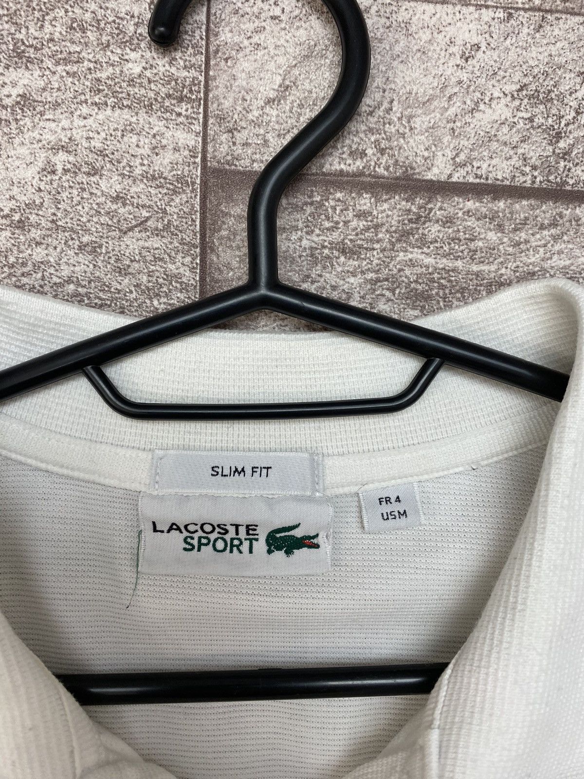 Lacoste × Vintage Vintage Lacoste shirt Y2K style Size US M / EU 48-50 / 2 - 6 Thumbnail