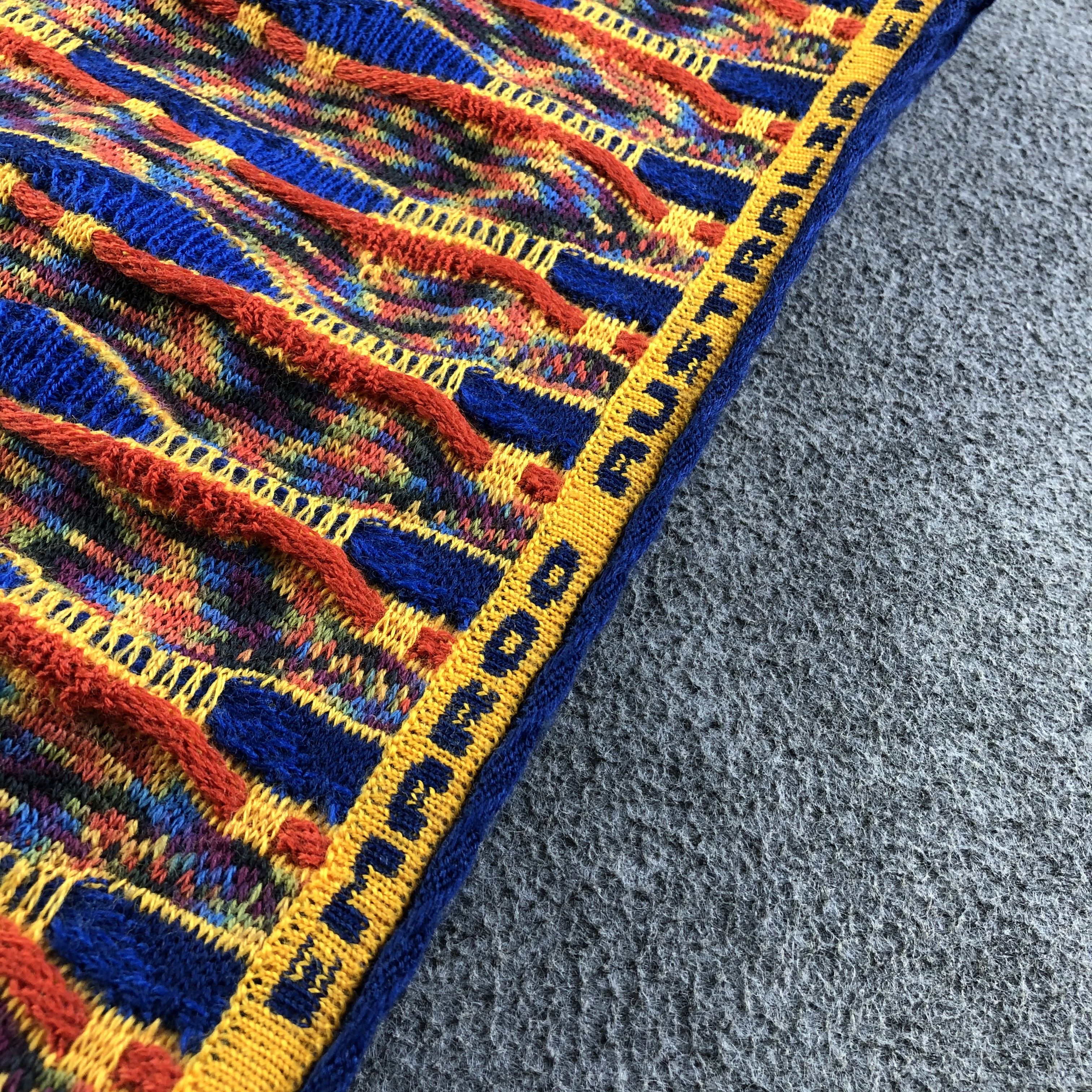 Vintage Amaroo Scarf / Muffler / Neckwear P071 Size ONE SIZE - 7 Thumbnail