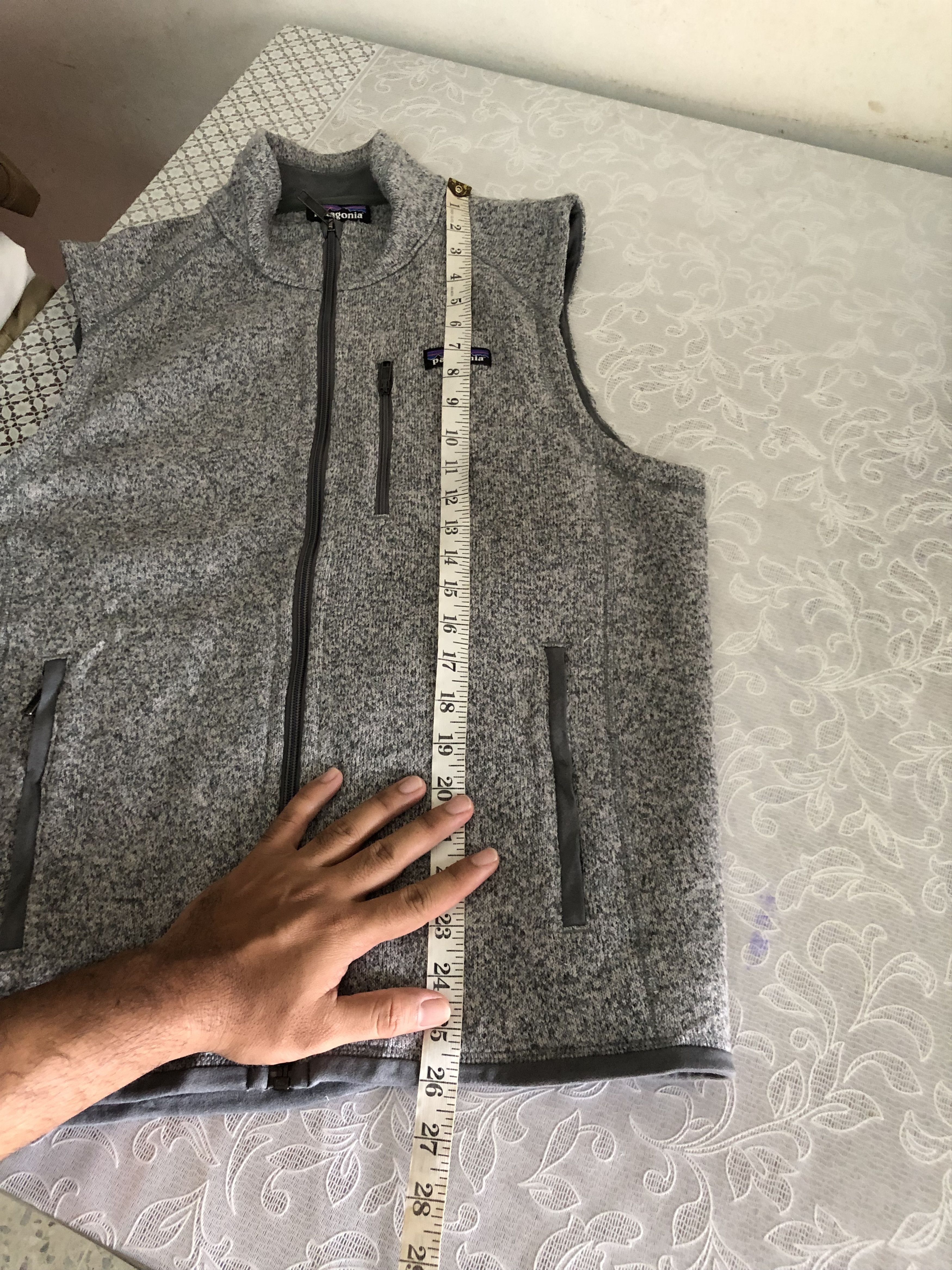 Patagonia Nice❗️Patagonia Fleece Vest Jacket Size US M / EU 48-50 / 2 - 10 Thumbnail