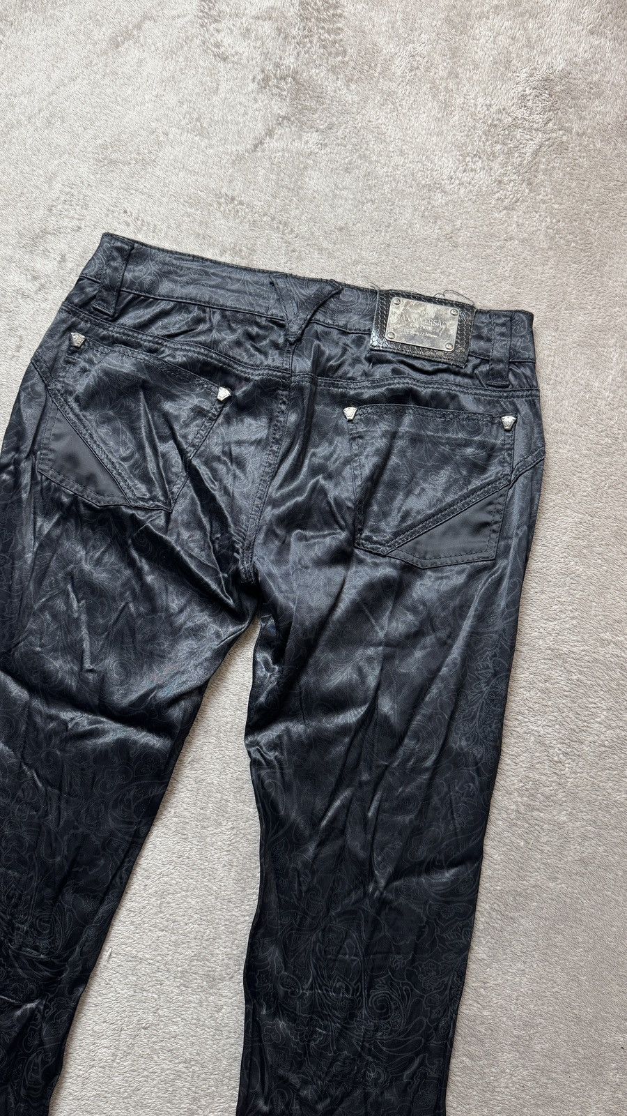 Versace Y2K Faded Punk Jeans LGB hedi slimane dior ysl cdg balmain Size US 28 / EU 44 - 6 Thumbnail