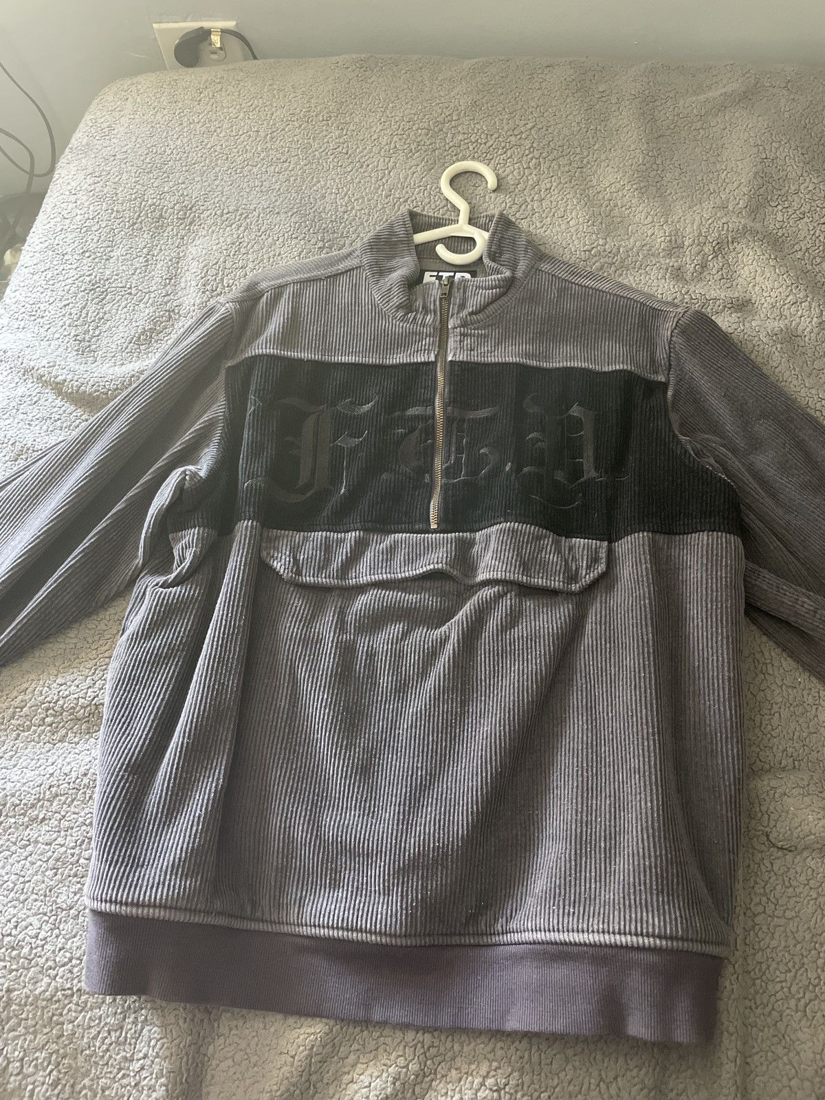 FTP 2018 Corduroy 3/4 Zip Up