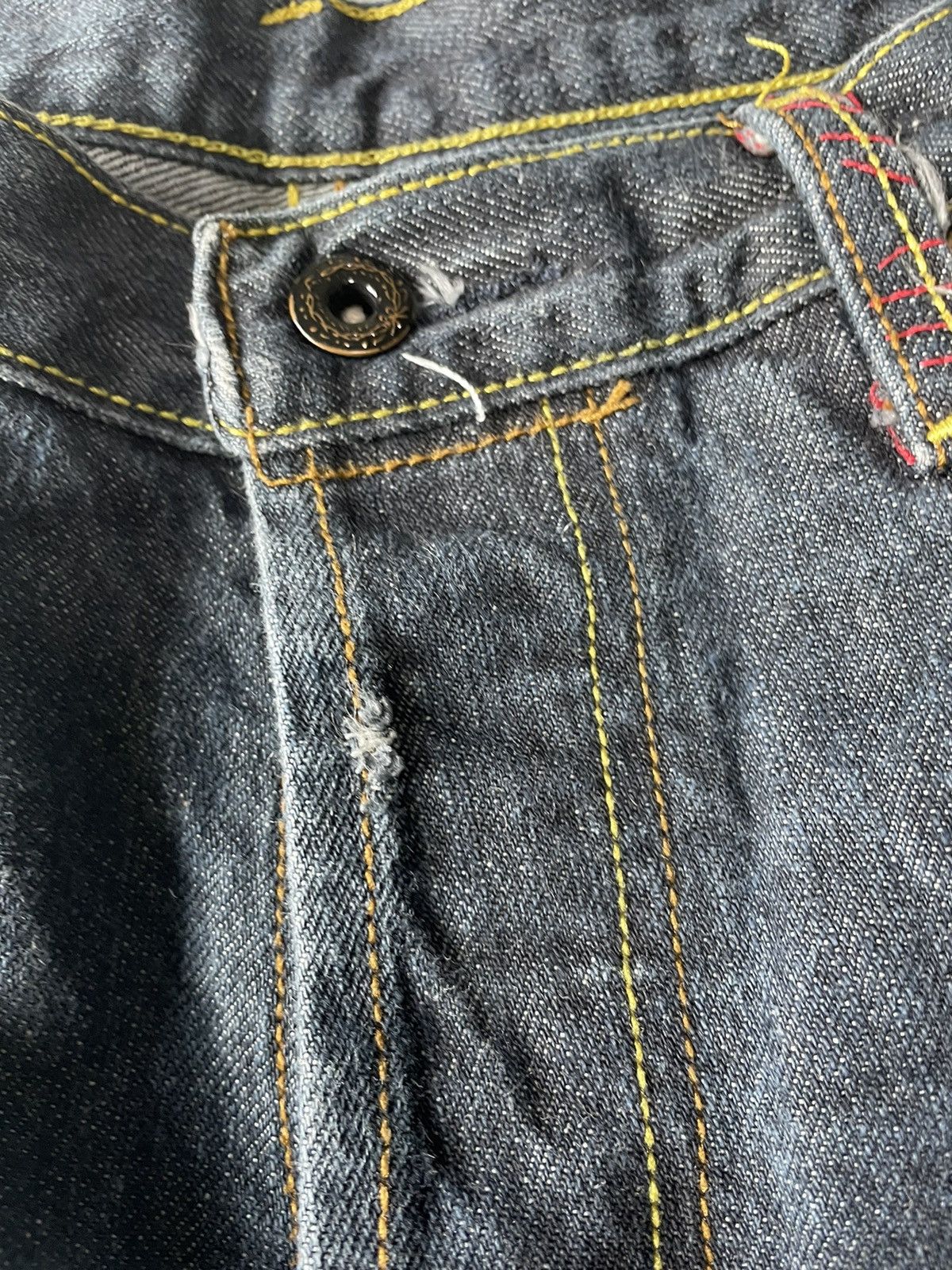 Red Monkey Red Monkey Company RMC Vintage Y2K Martin Ksohoh Jorts 36 Size US 36 / EU 52 - 10 Thumbnail