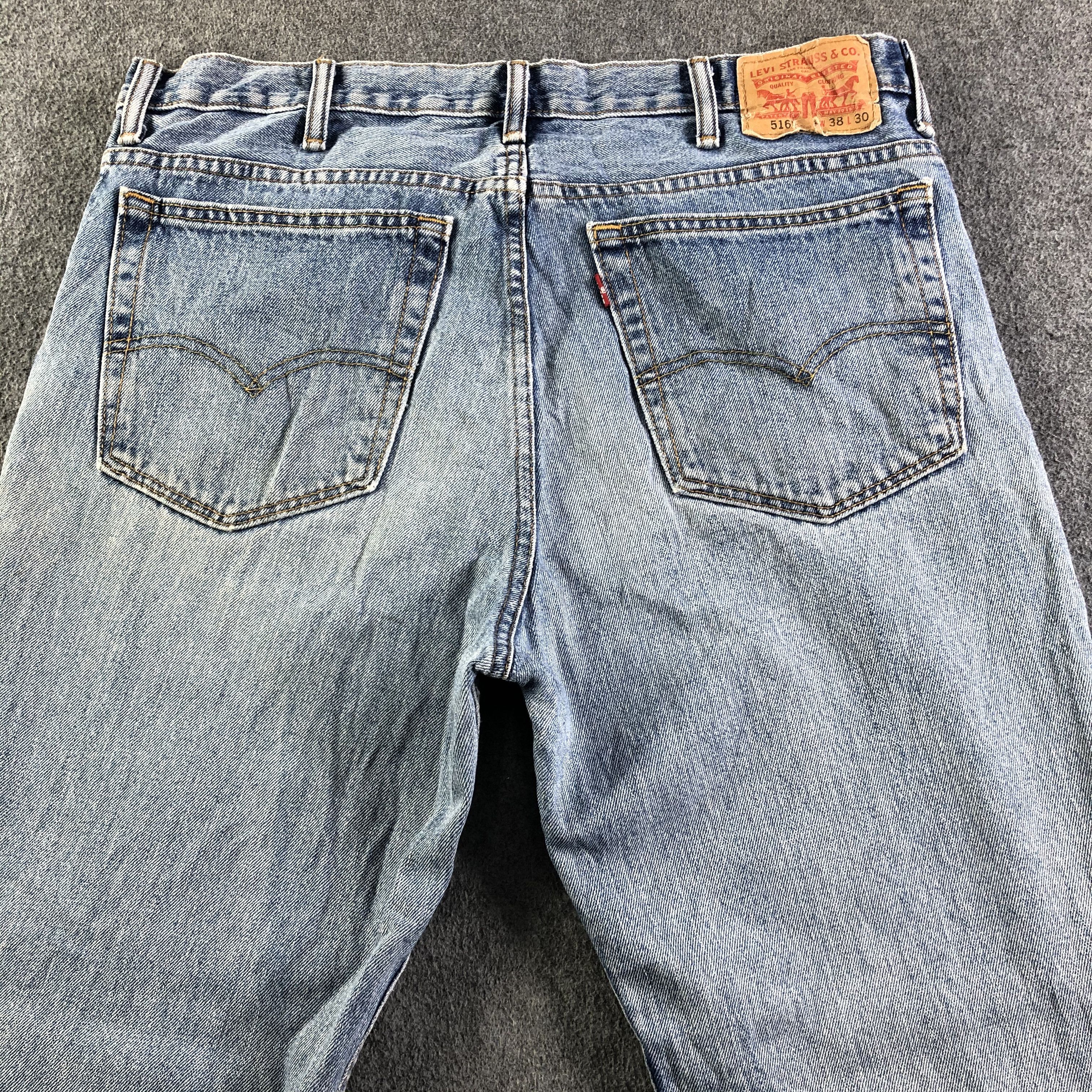Levi's Vintage Levis 516 Jeans-J4321 Size US 37 - 4 Thumbnail