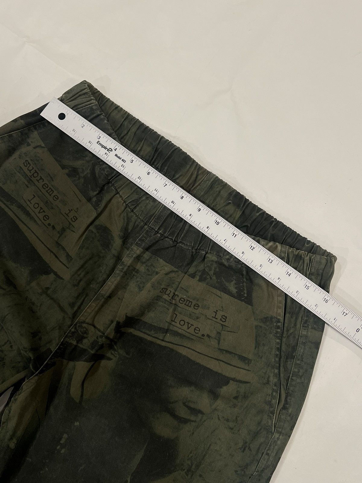 Supreme Supreme Is Love The Smiths Skate Pant Size US 32 / EU 48 - 7 Thumbnail