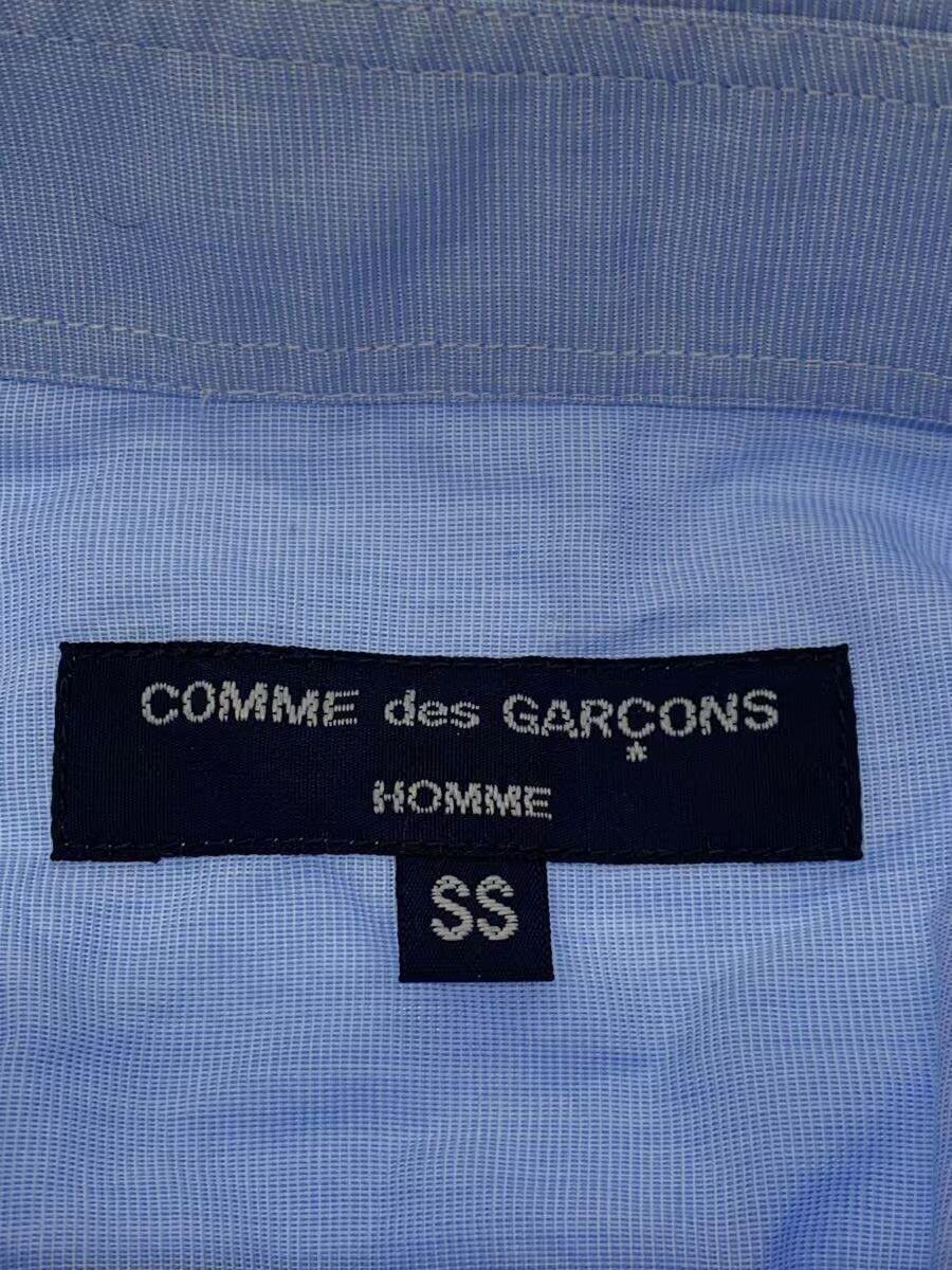 Comme des Garcons × Comme des Garcons Homme Patchwork Striped Button Shirt Size US S / EU 44-46 / 1 - 5 Thumbnail