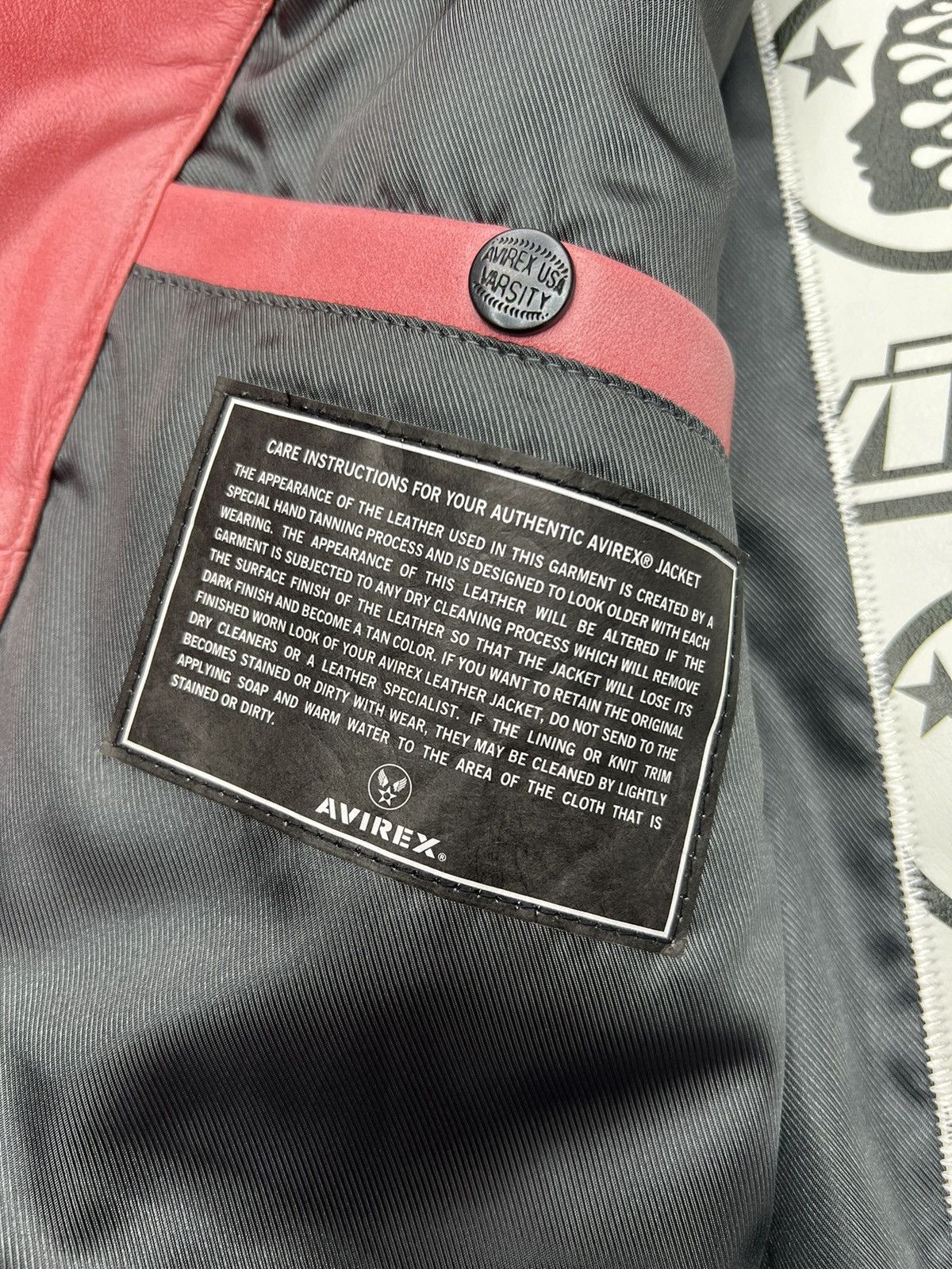 Avirex × HELLSTAR Hellstar Avirex Varsity Jacket Size US M / EU 48-50 / 2 - 7 Thumbnail