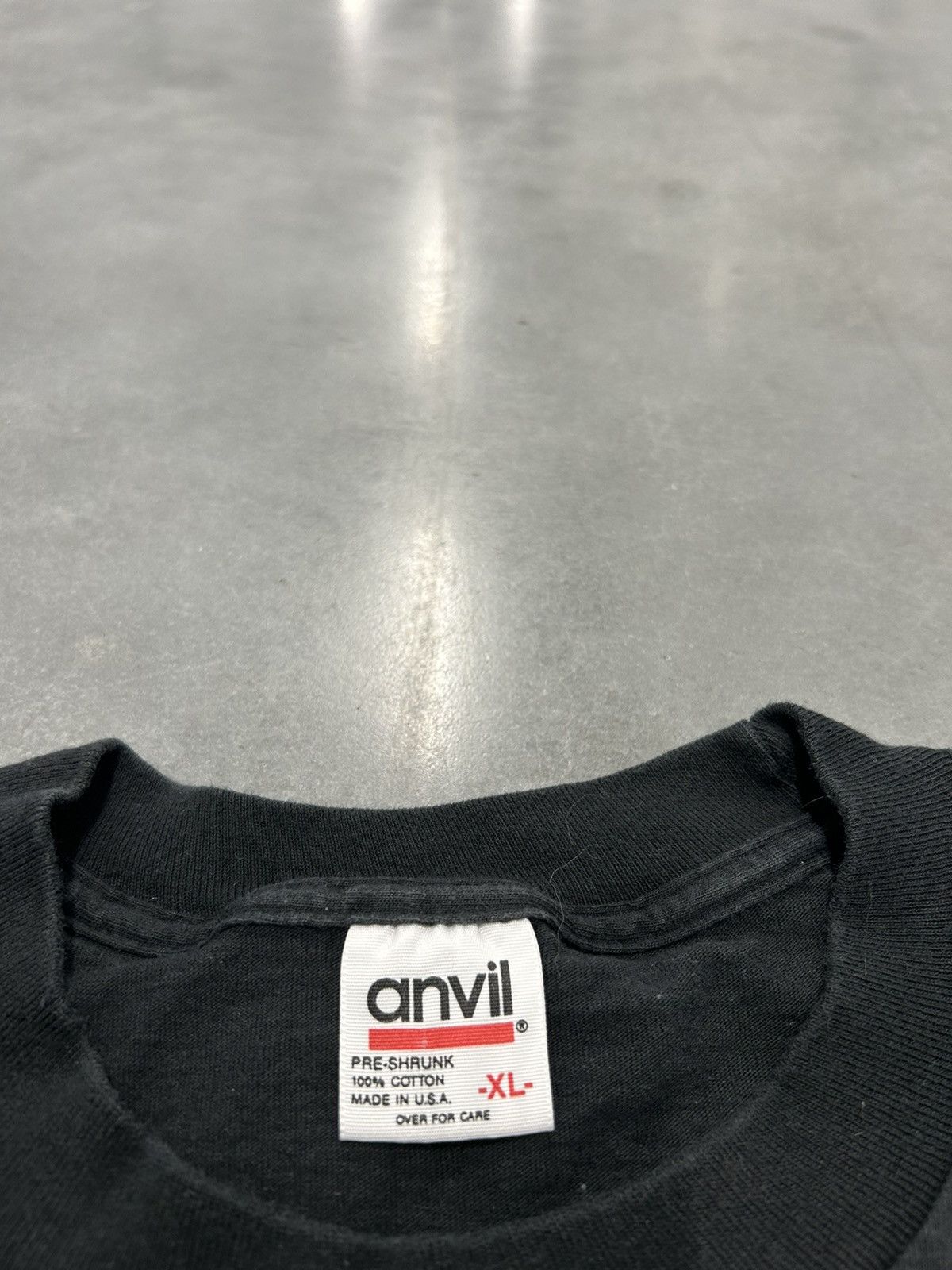Anvil × Vintage Vintage racing long sleeve Size US XL / EU 56 / 4 - 3 Thumbnail