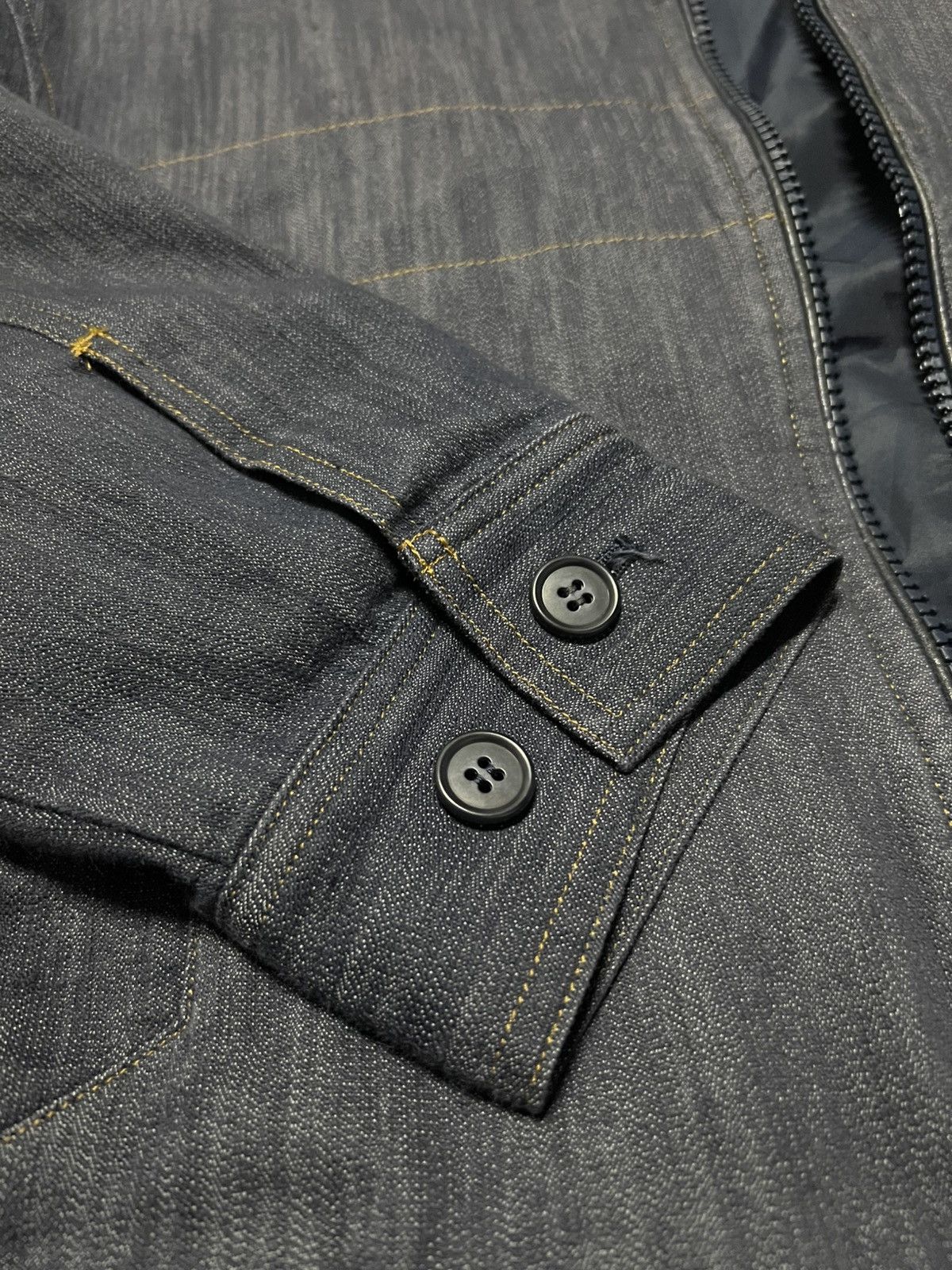Japanese Brand Monterey & Carmel Men’s Outerwear Light Denim Jackets Size US M / EU 48-50 / 2 - 5 Thumbnail