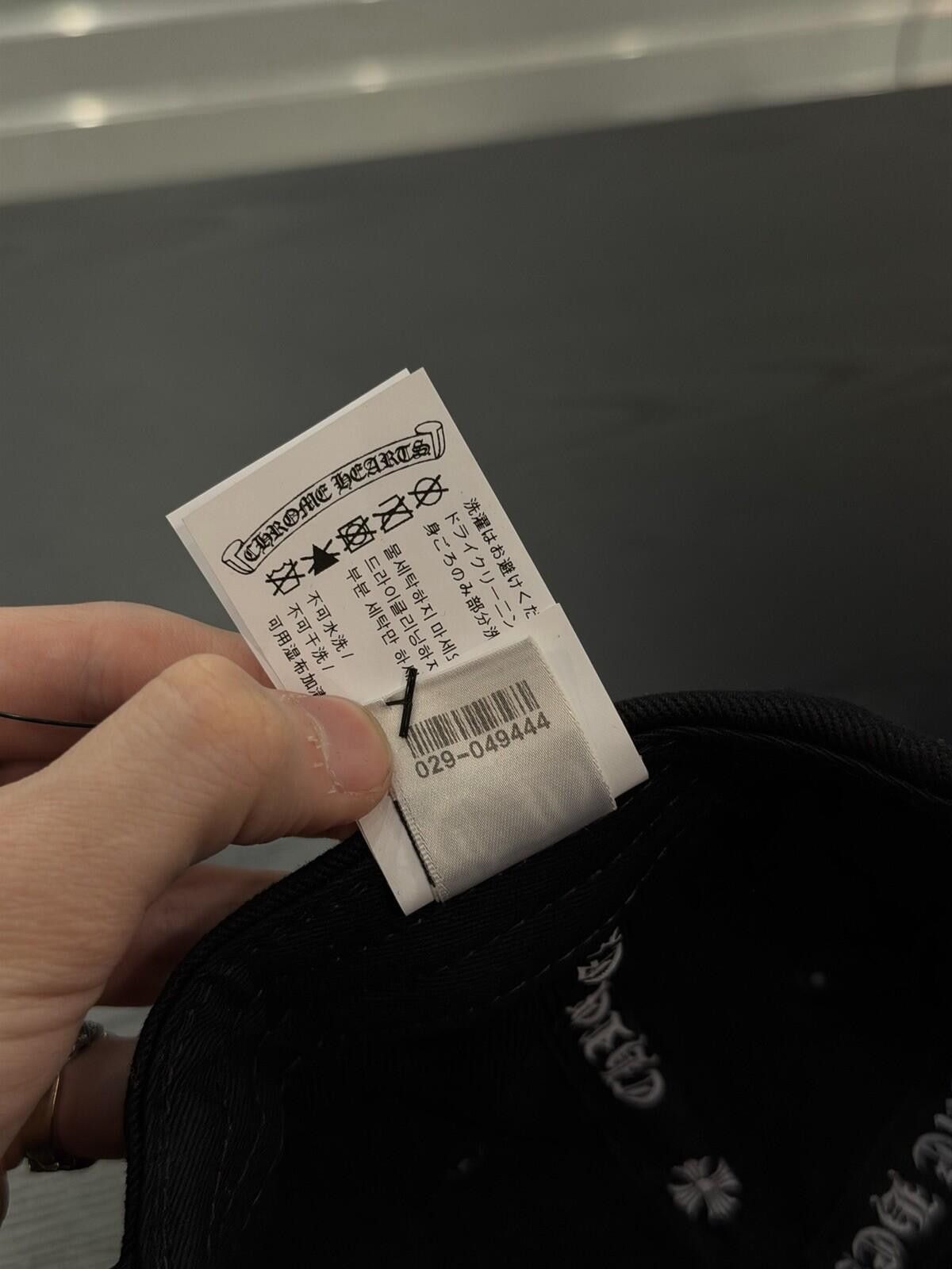 Chrome Hearts Chrome Hearts Black White 100% Authentic EXLUSIVE Hat New Size ONE SIZE - 12 Thumbnail