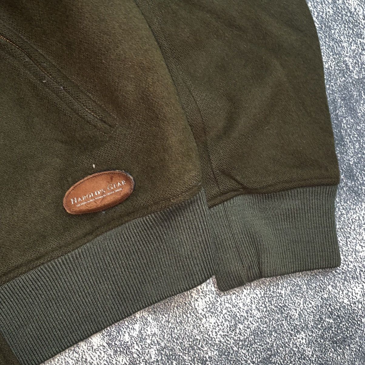 Designer × Japanese Brand × Vintage Harold’s Gear Biker Wool Jacket Size US M / EU 48-50 / 2 - 3 Thumbnail