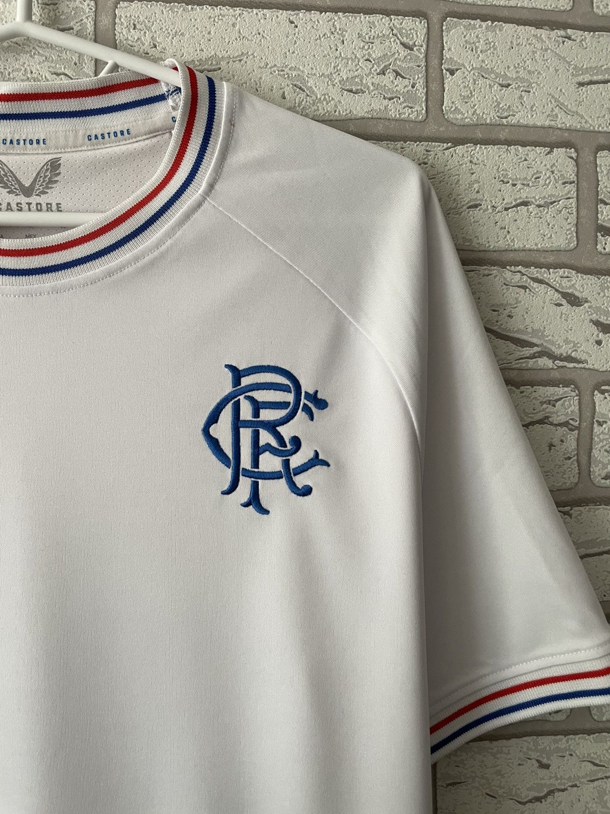 Vintage Glasgow Rangers FC 2023 2024 Castore Away Football Shirt Size US M / EU 48-50 / 2 - 6 Thumbnail