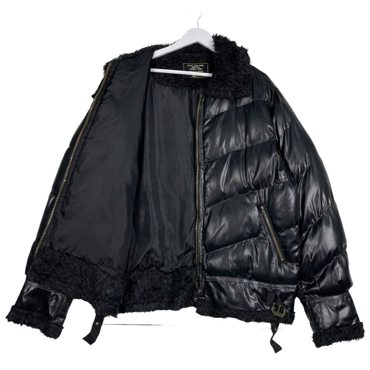 Other 💥NINA RICCI PARIS PUFFER FUR NECK JACKET Size US L / EU 52-54 / 3 - 8 Thumbnail