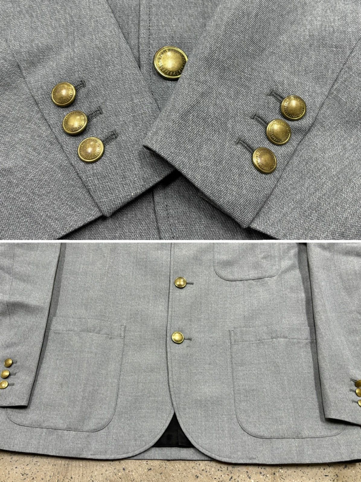 Visvim VISVIM 22AW FALKLAND ACADEMY BLAZER Size US L / EU 52-54 / 3 - 2 Thumbnail