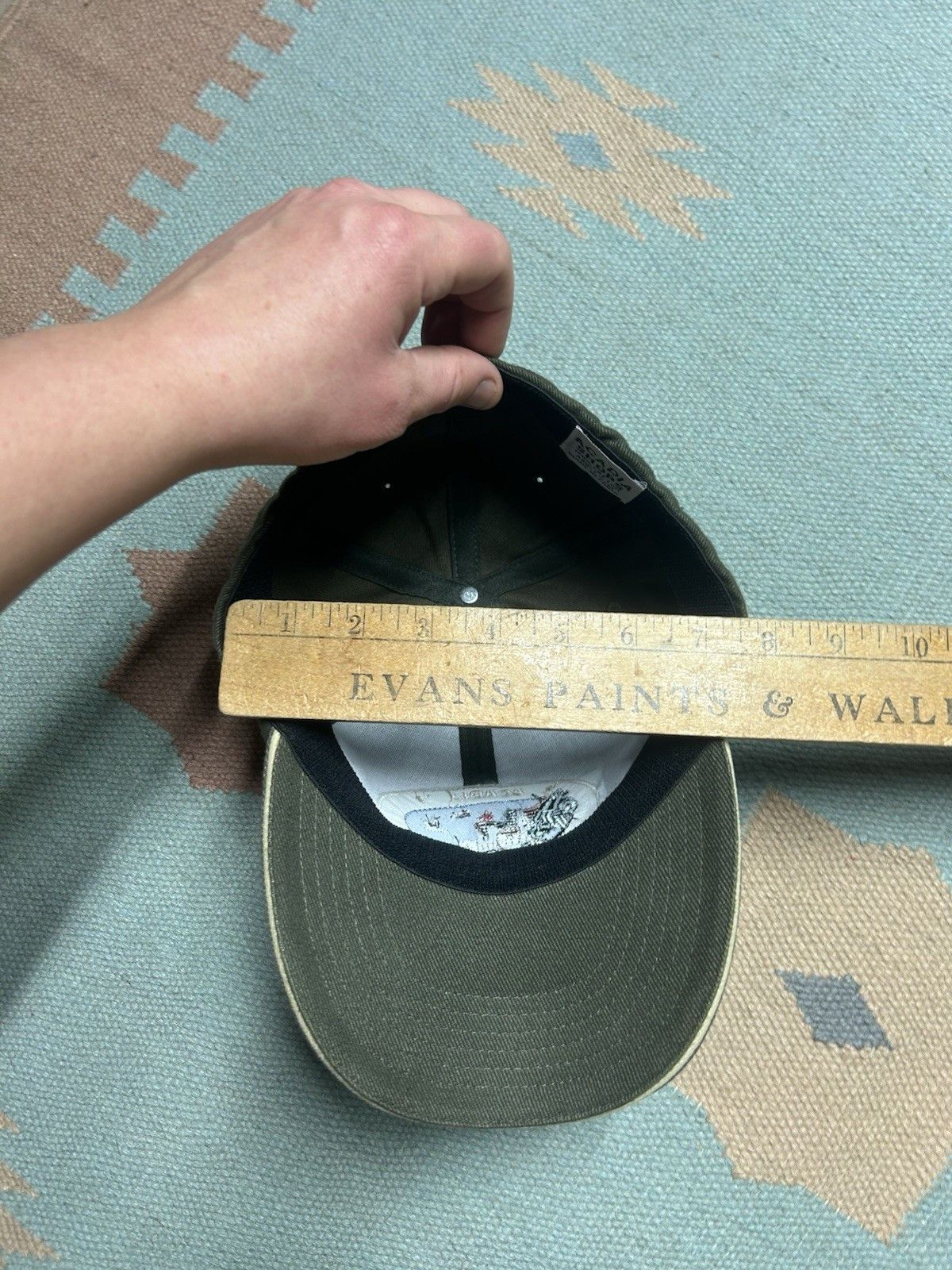Vintage Vtg fitted hat baseball Acadia national park Maine adult S/M Size ONE SIZE - 9 Thumbnail