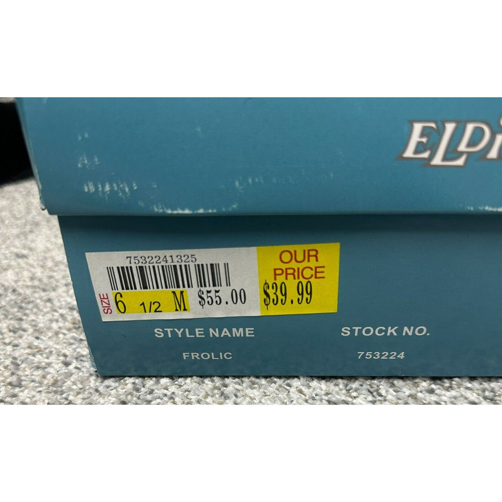 Other Elpitas Heels Size 6.5 Ruffles Stiletto Velvet Eveningwear Size US 6.5 / IT 36.5 - 14 Thumbnail