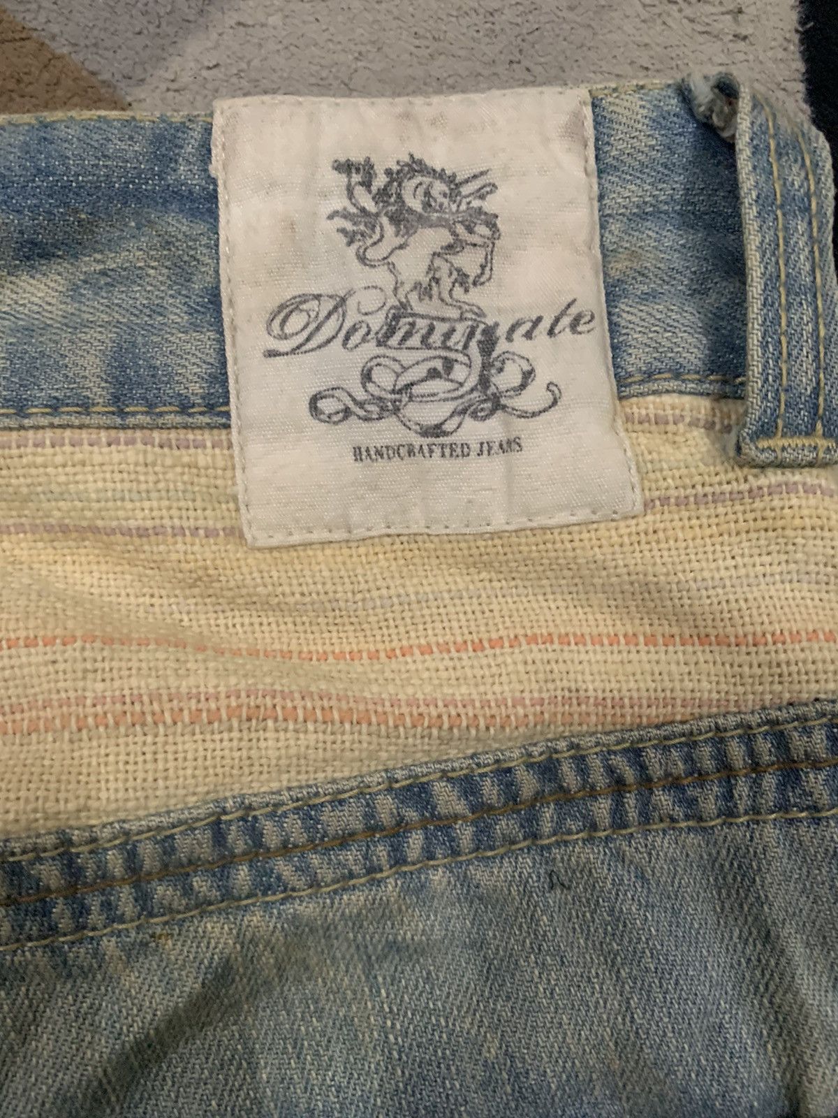 14th Addiction Vintage Japanese Brand Dominate Mud Wash Grunge Jorts Denim Size US 30 / EU 46 - 12 Thumbnail