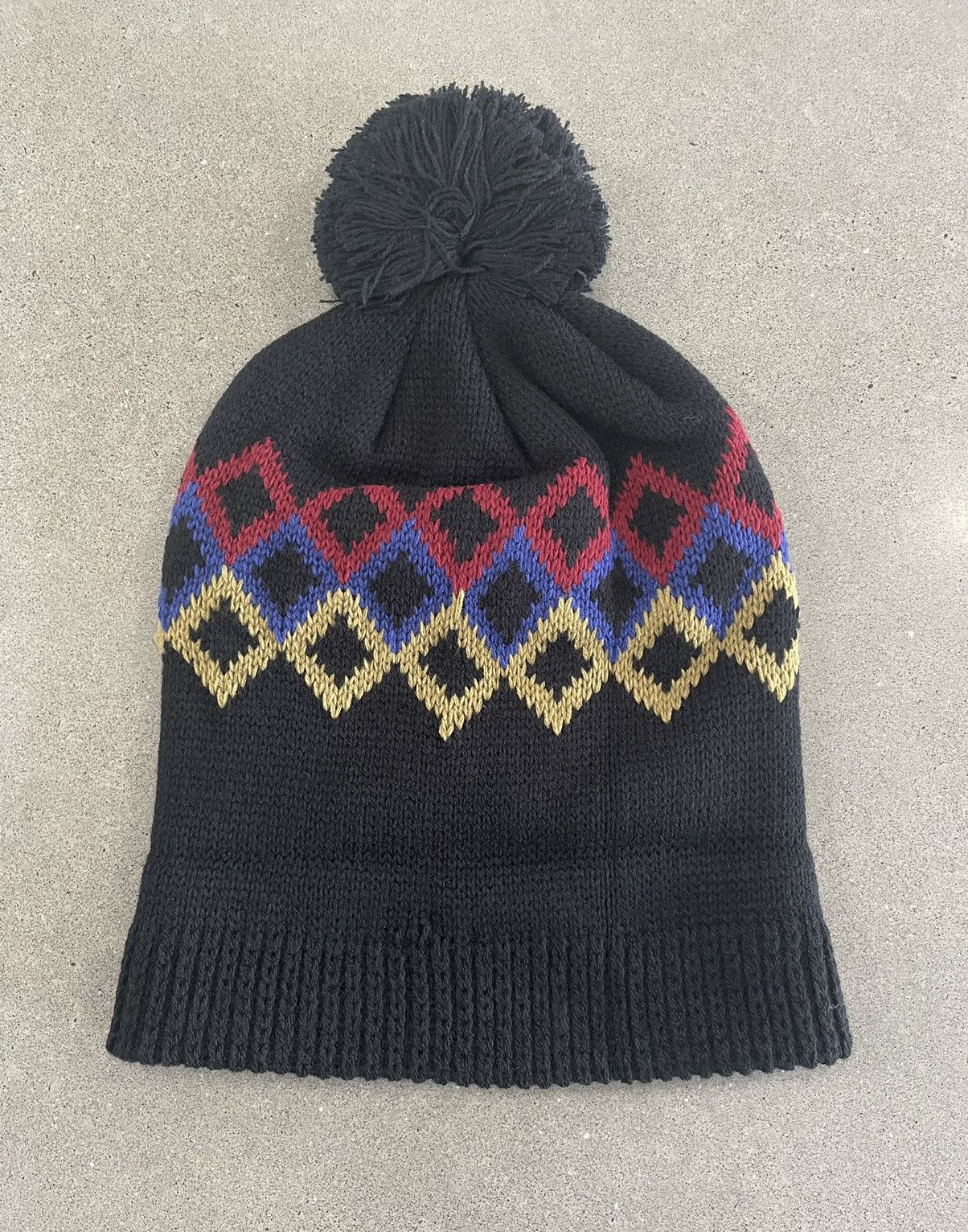 Supreme NEW: F/W 2014 Supreme Diamonds Ski Beanie "Black" Size ONE SIZE - 7 Thumbnail